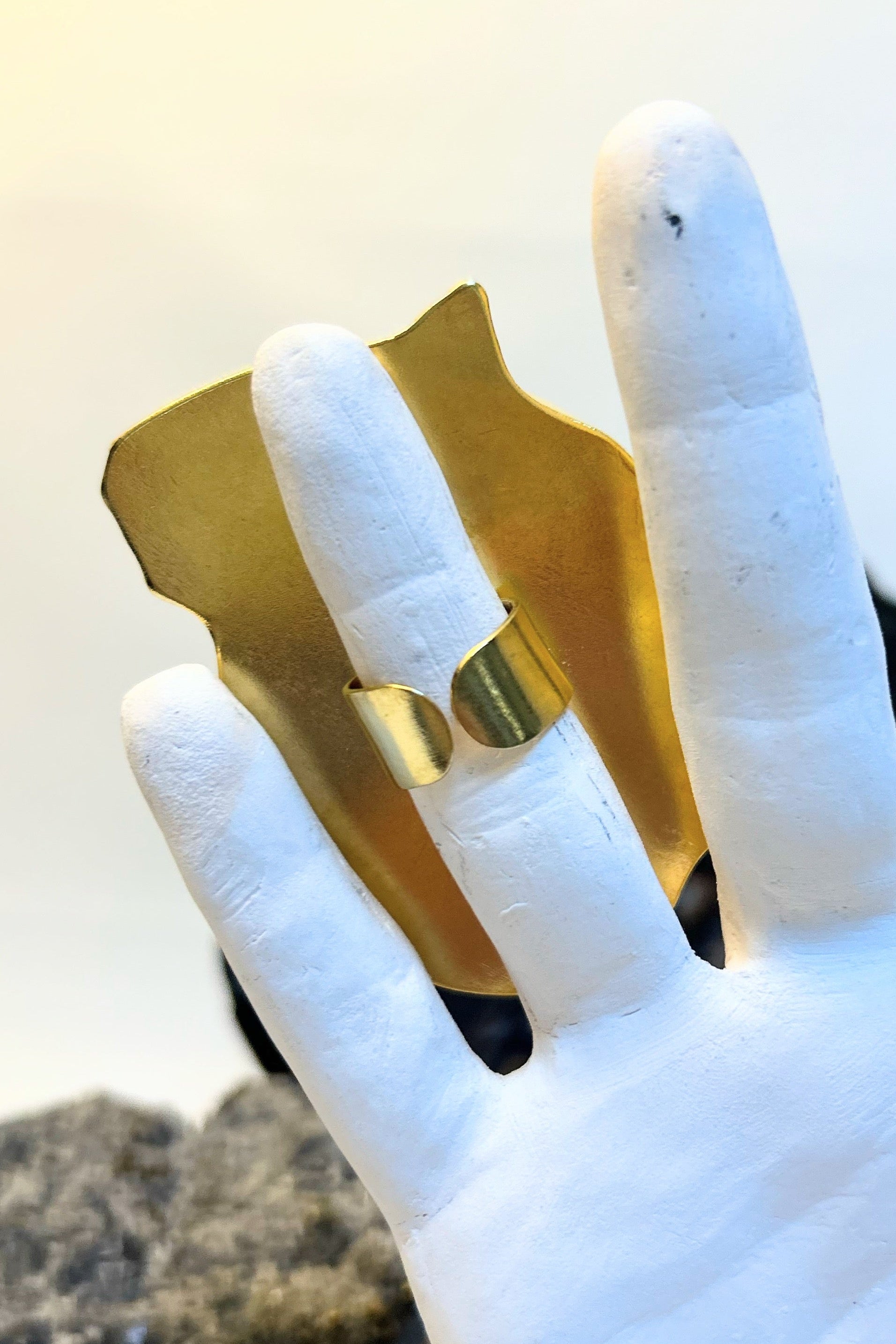 Velvet Ikat Ring