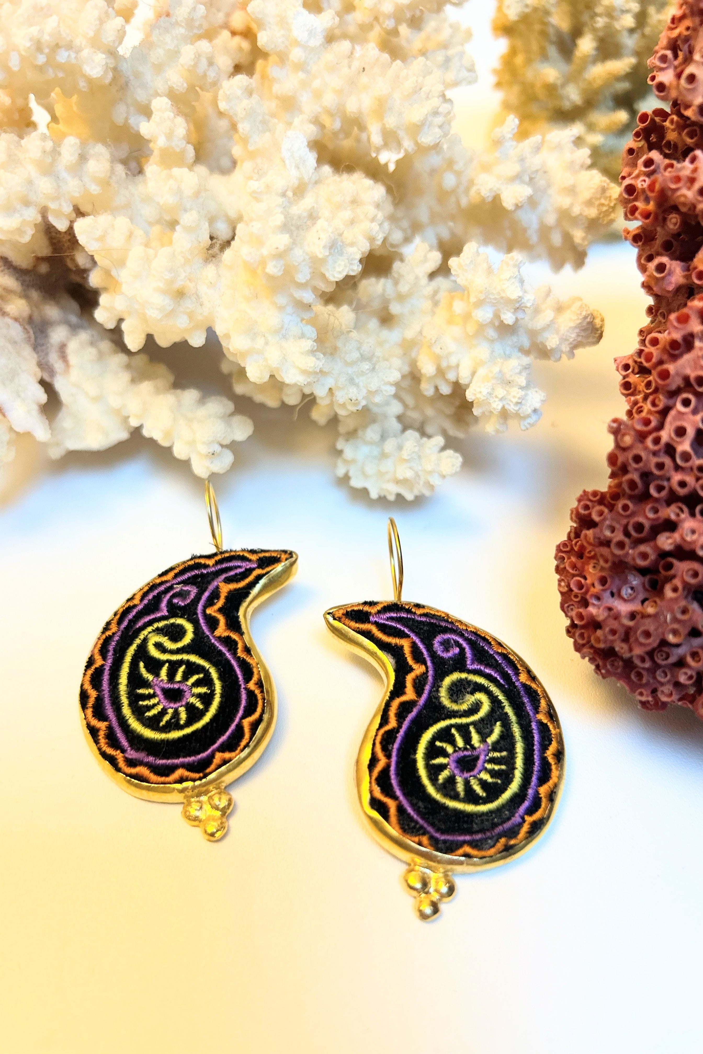 Tapestry Earrings