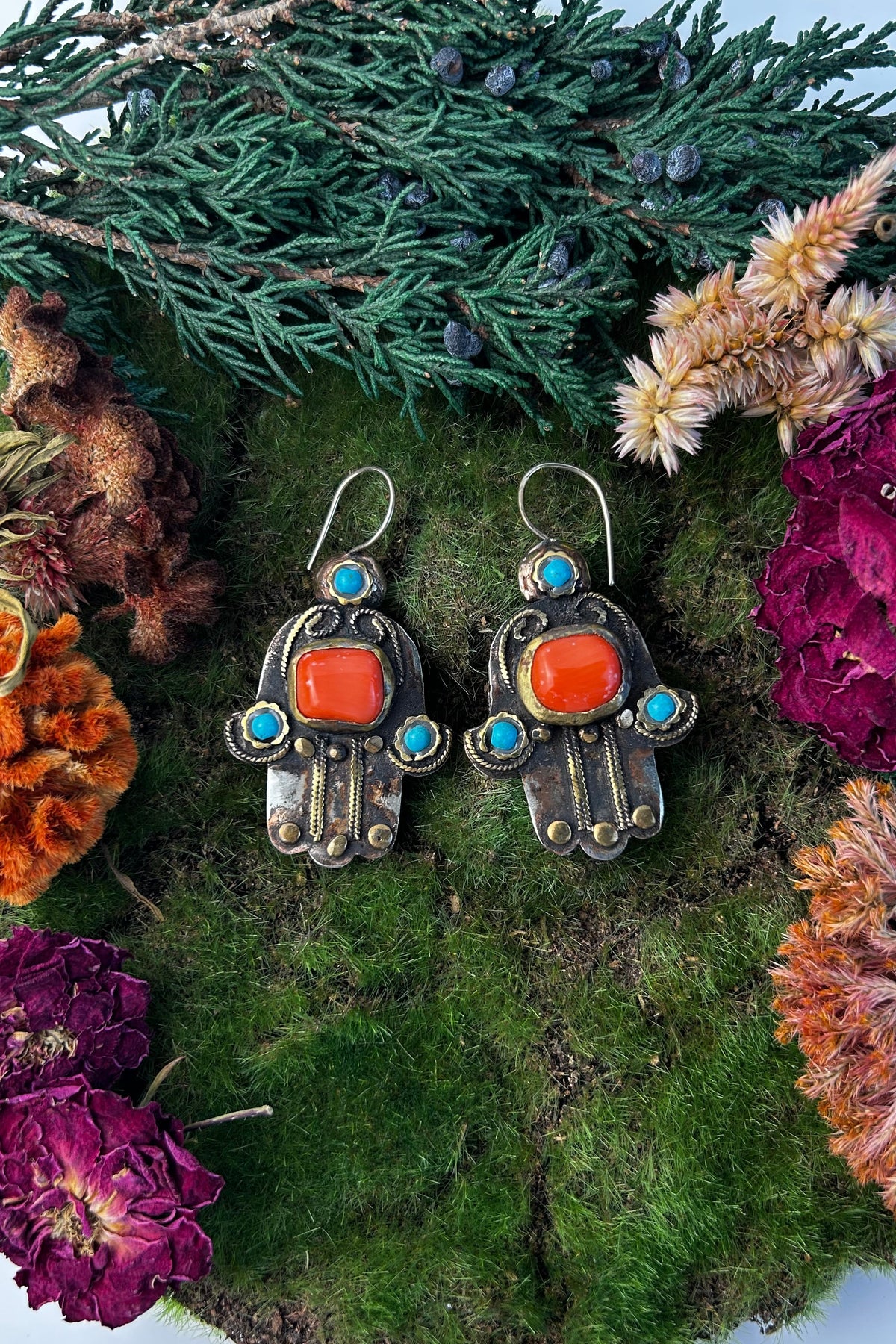 Hand of Fatima Earrings