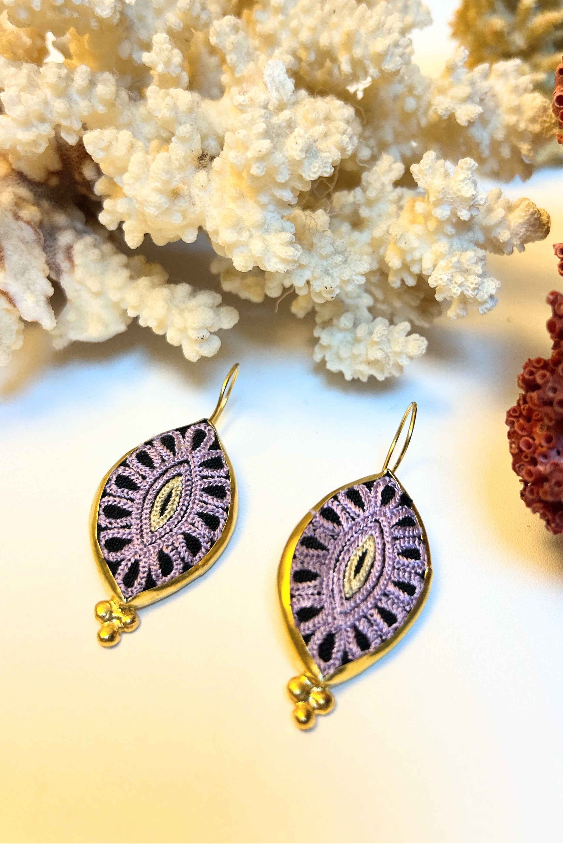 Tapestry Earrings