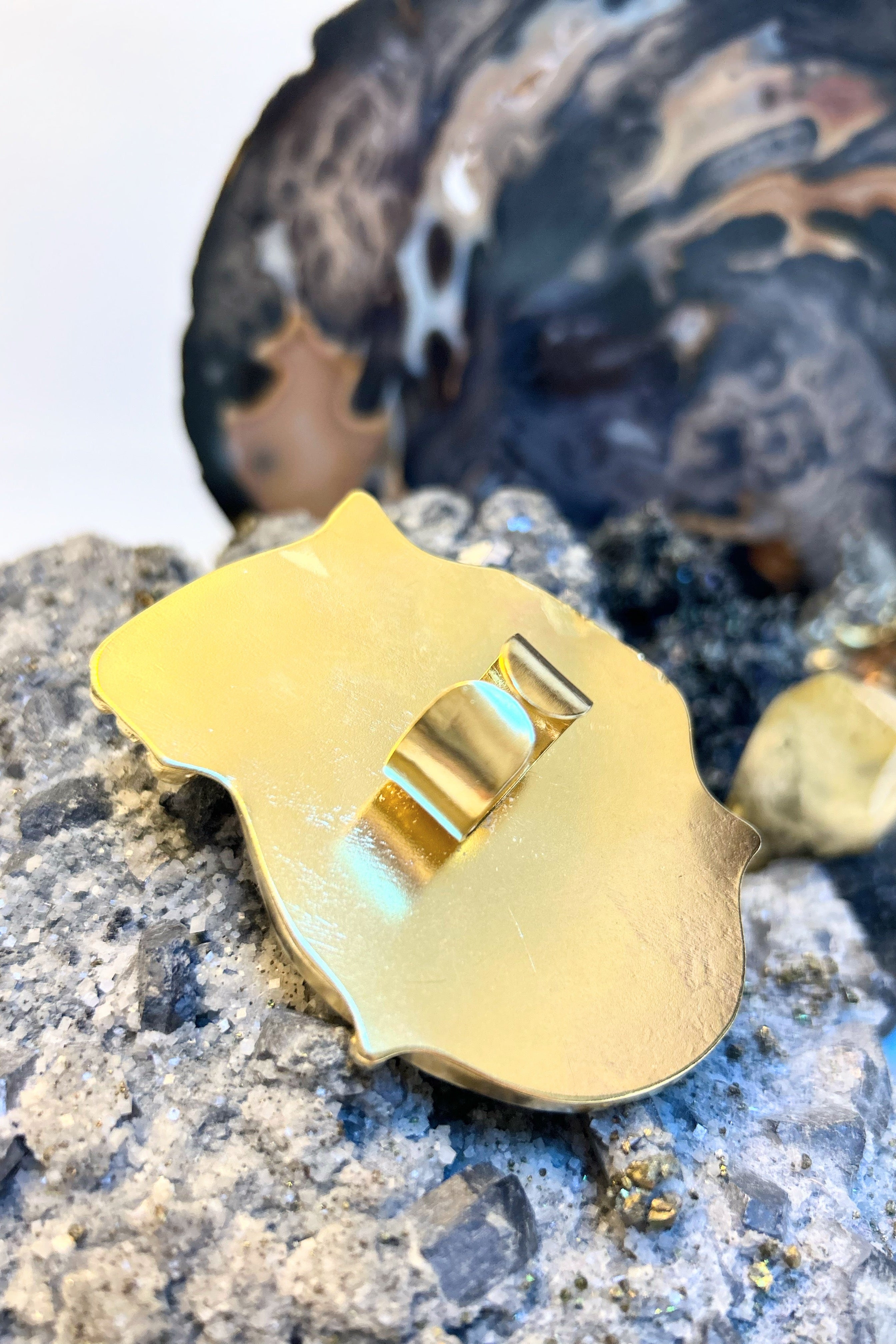 Velvet Ikat Ring
