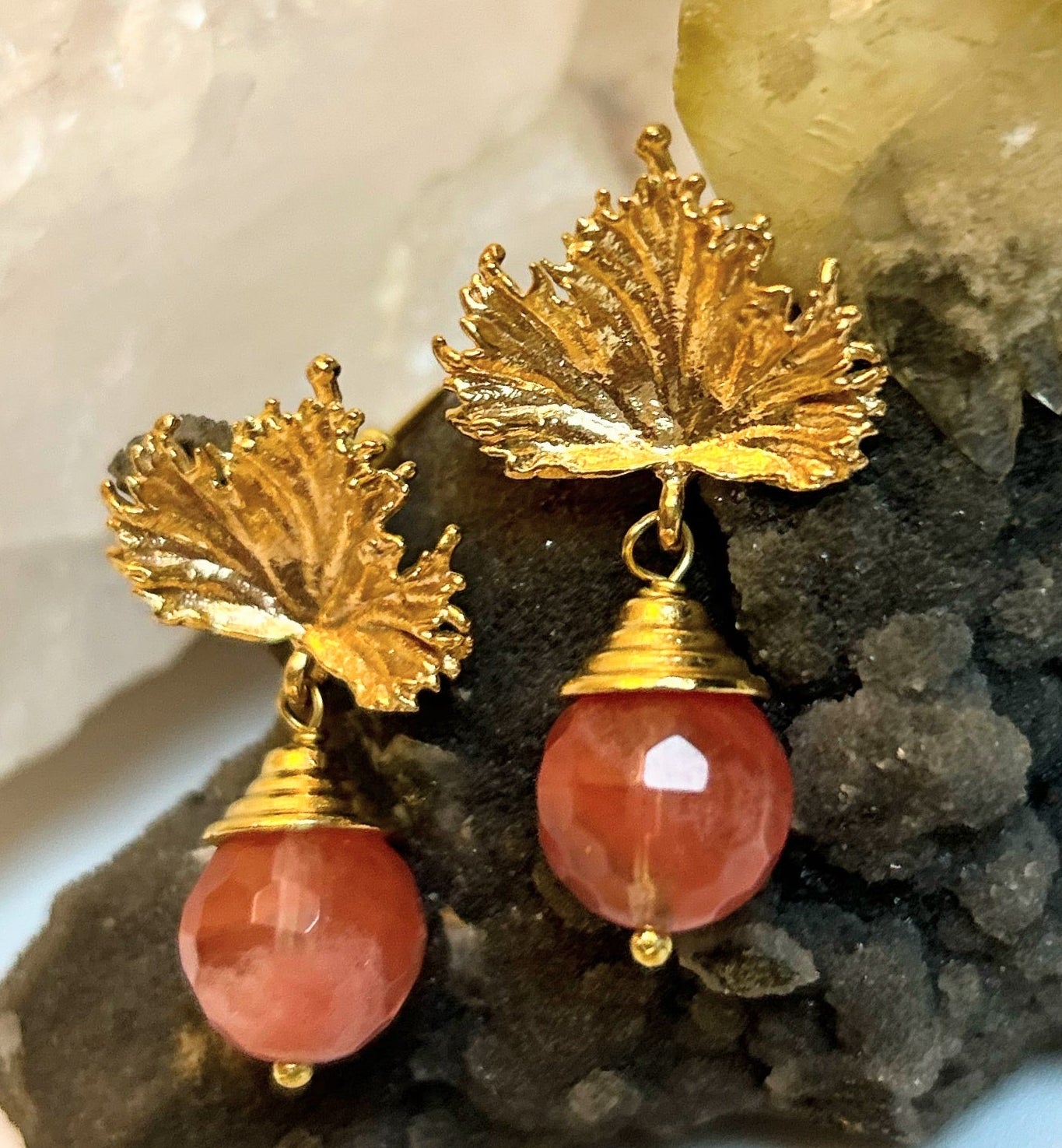 Maple Earrings