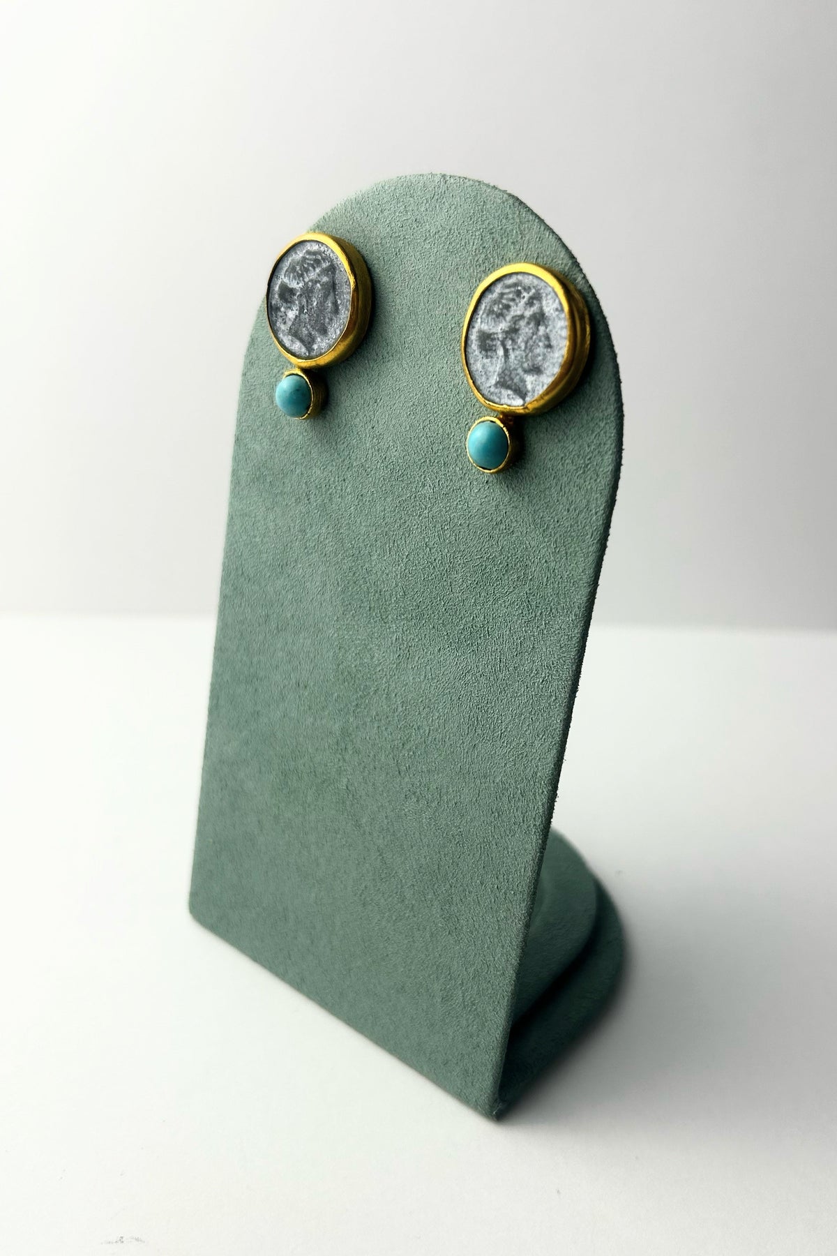 Cameo Earrings