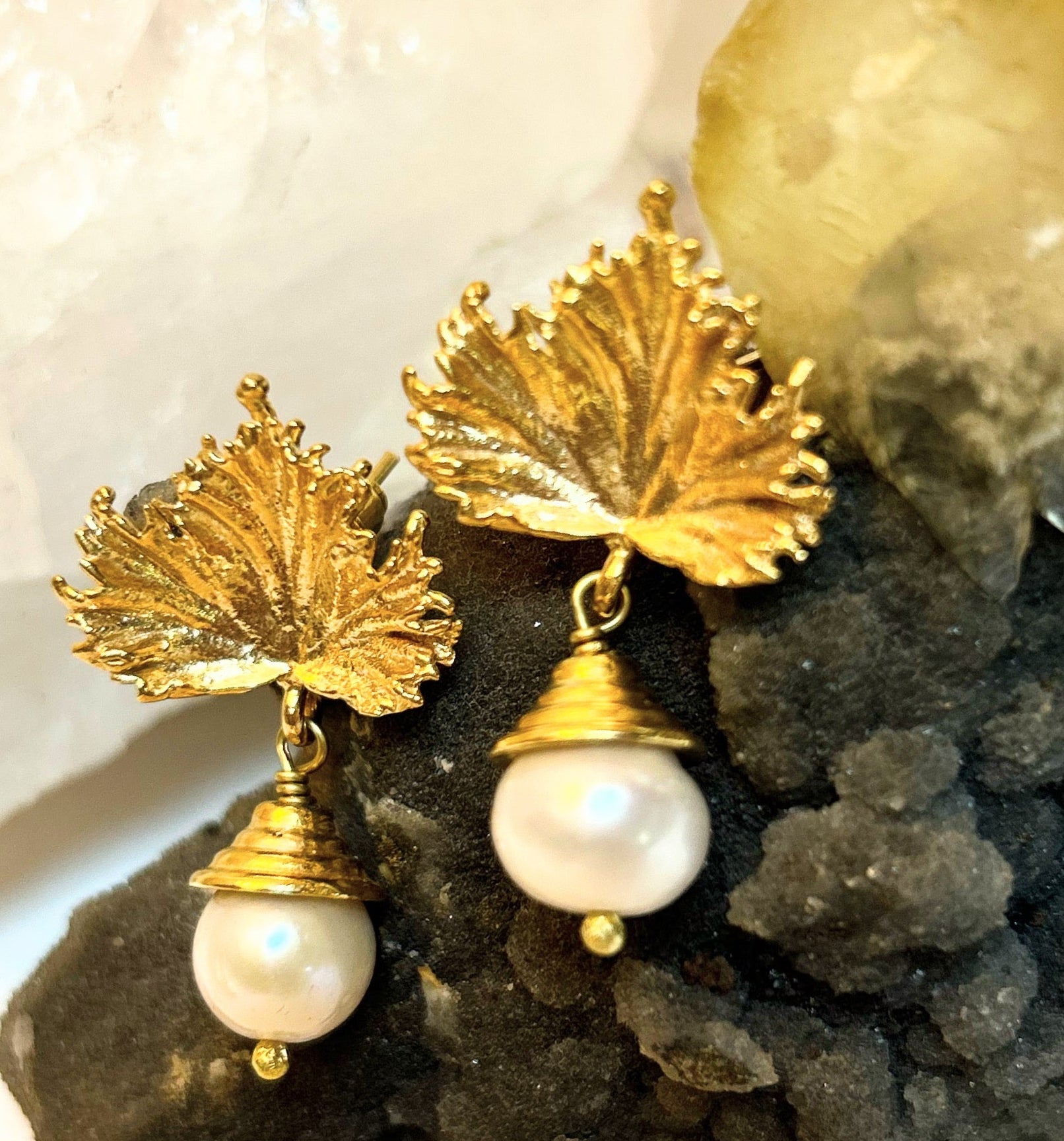 Maple Earrings