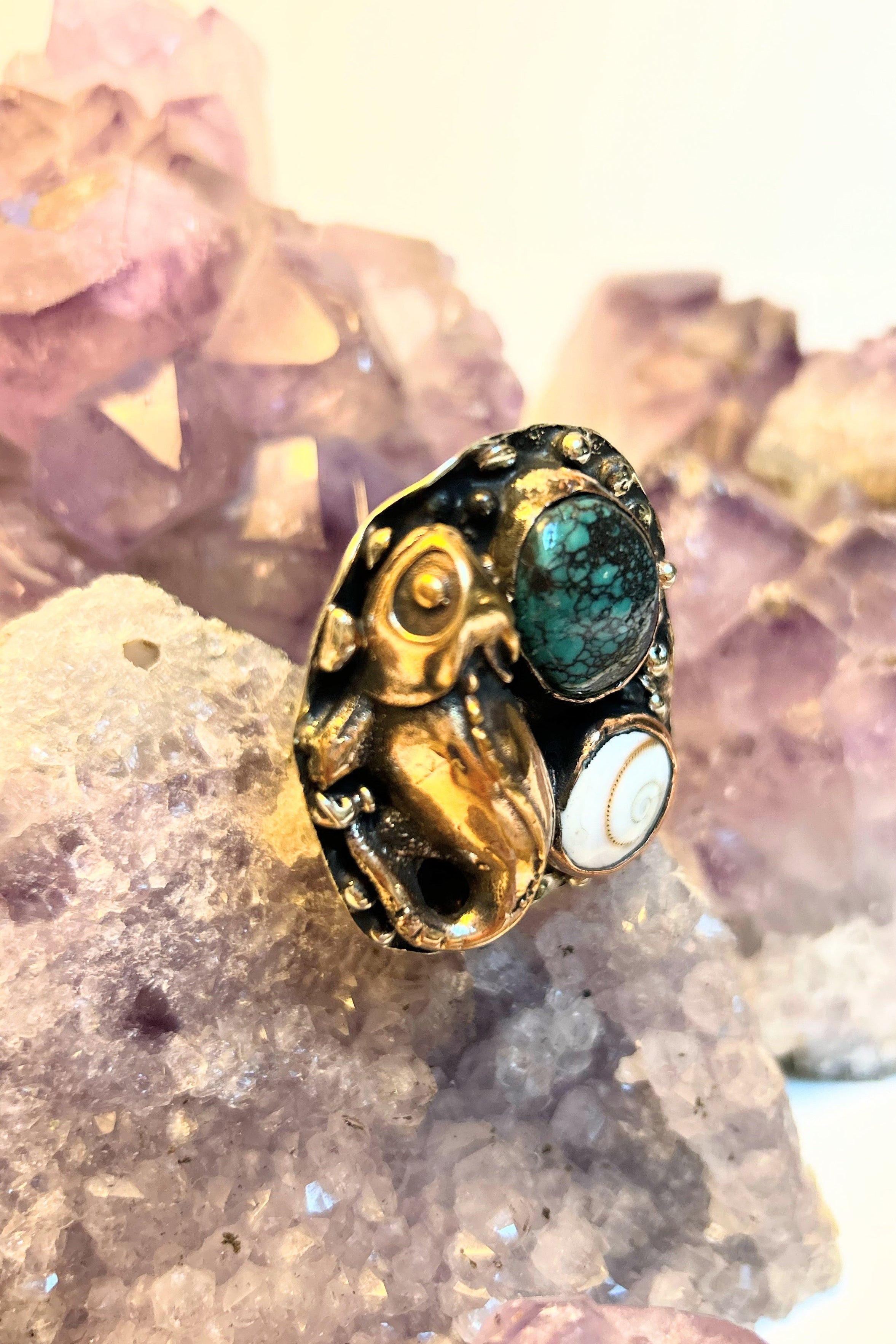 Lizard Ring