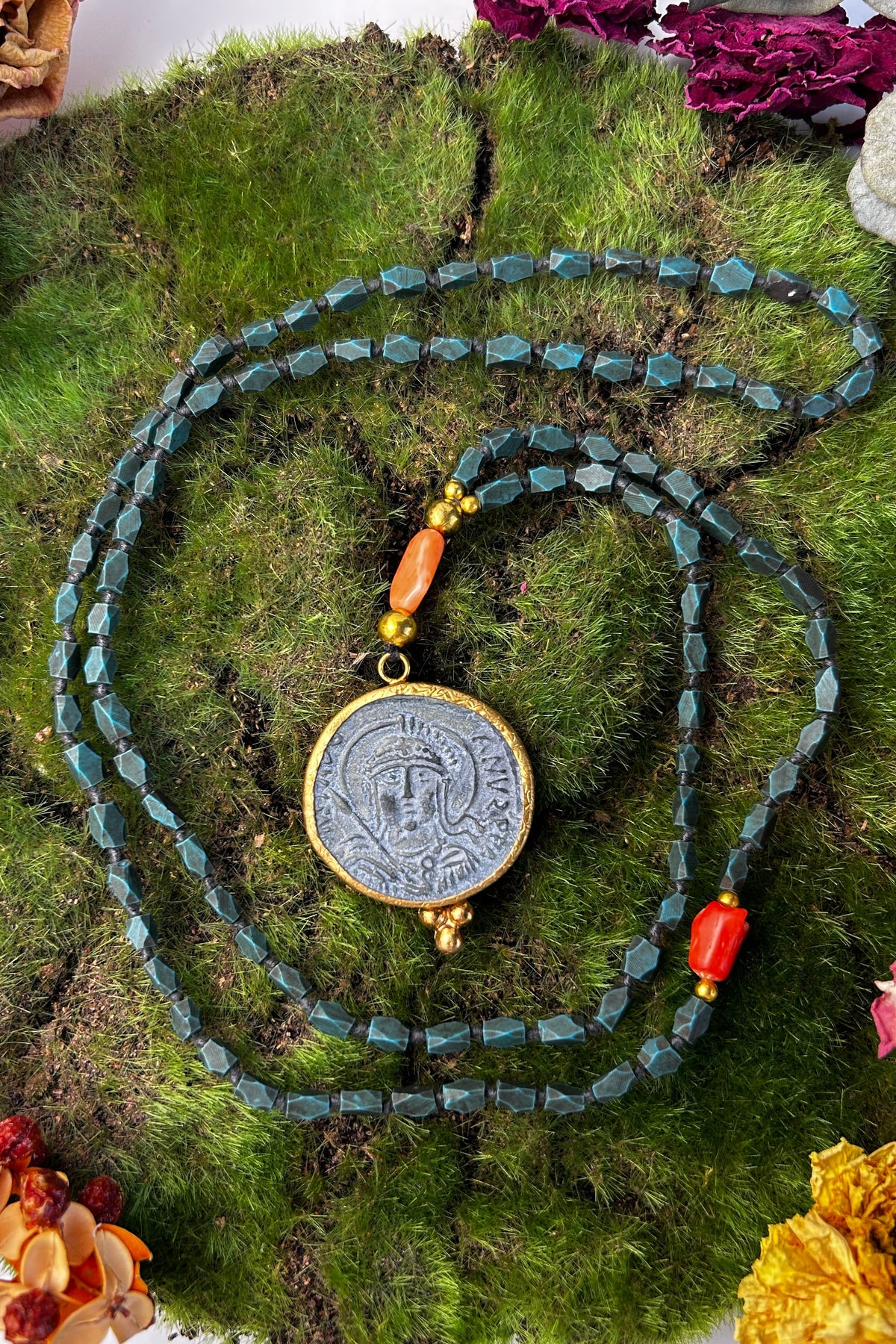 Justinian Coin Necklace