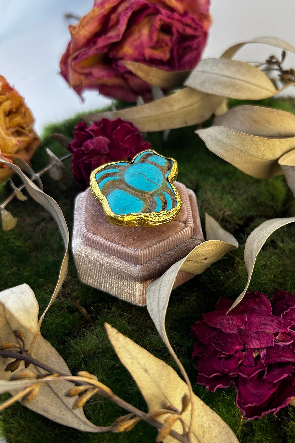Scarab Ring