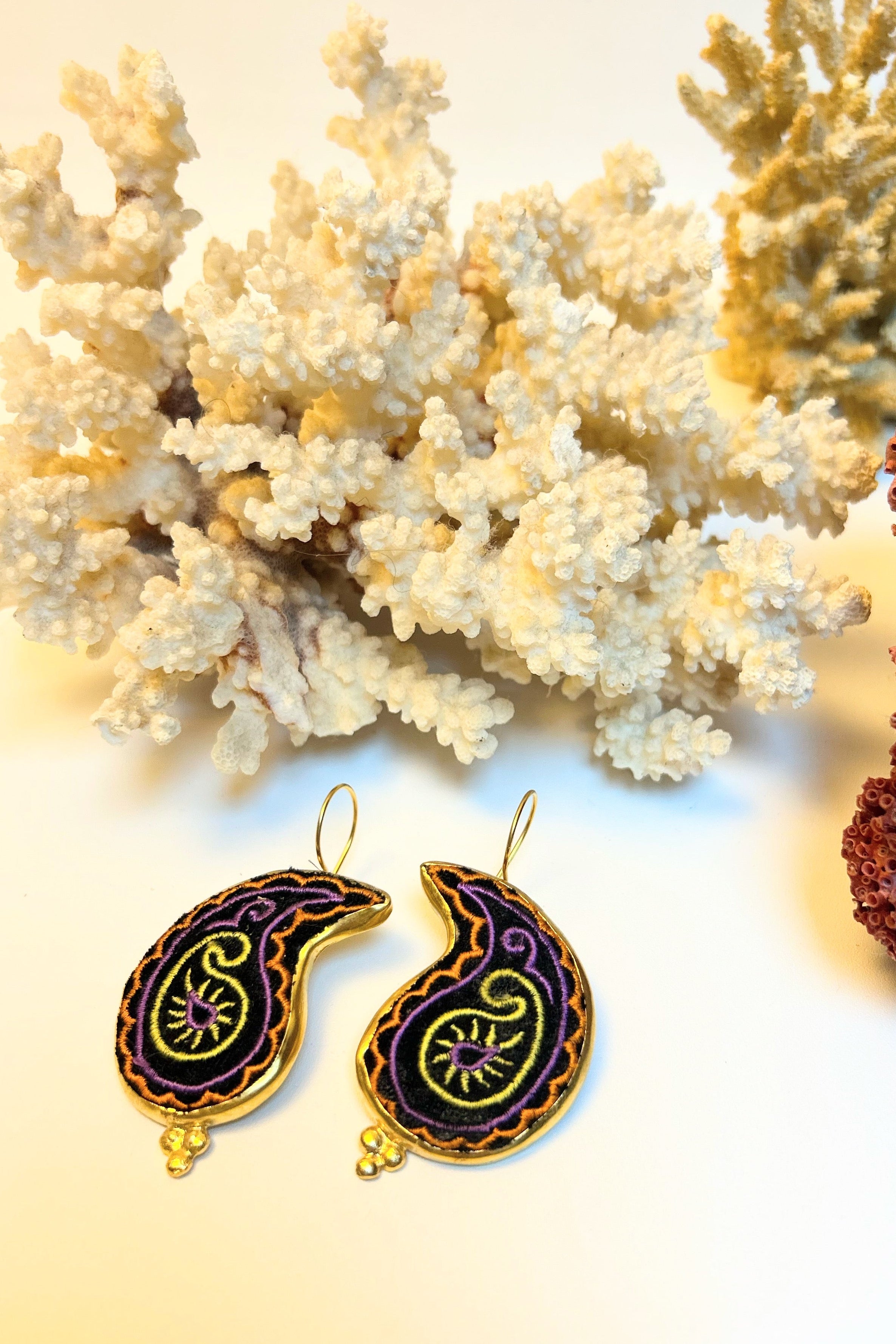 Tapestry Earrings