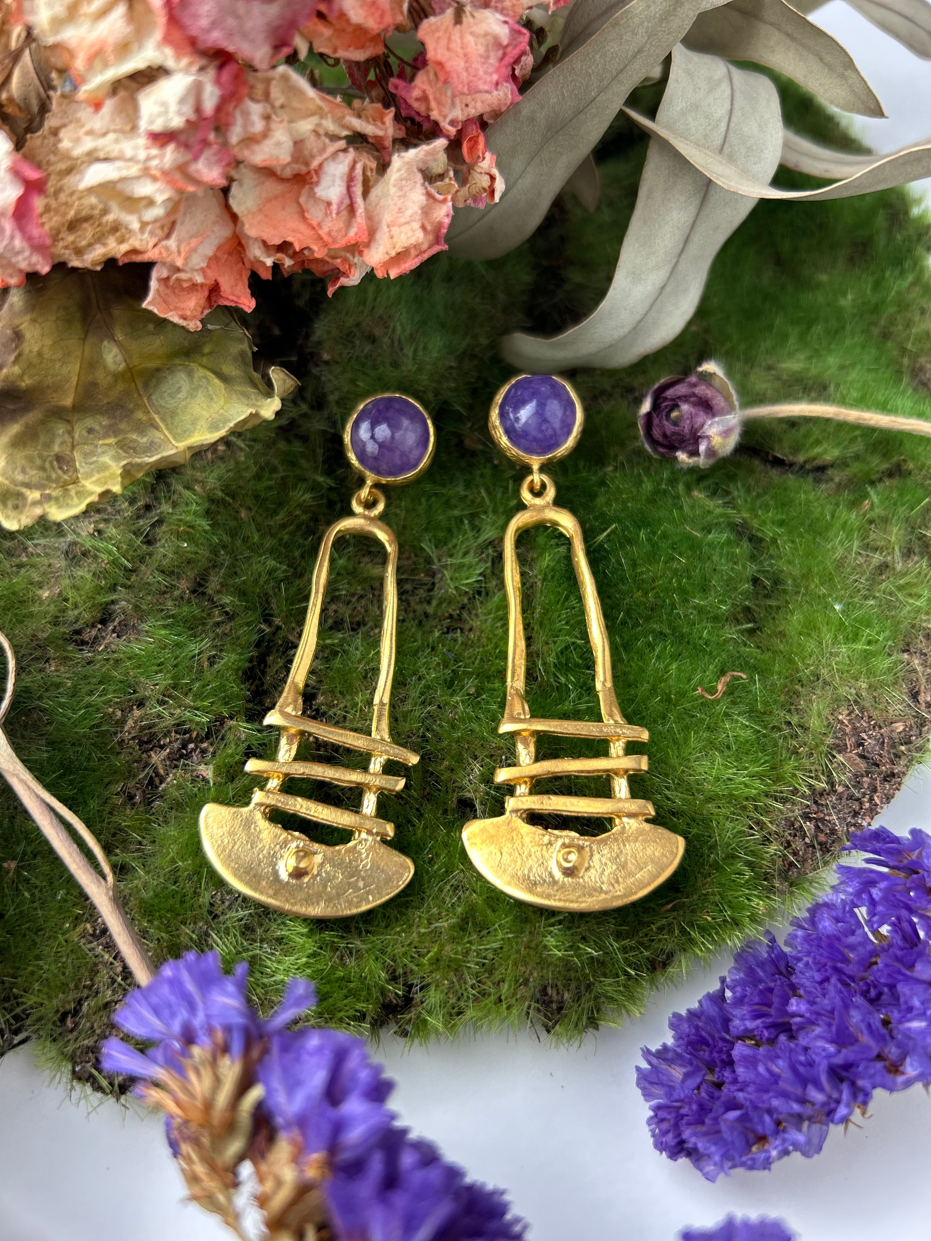 Hittite Earrings