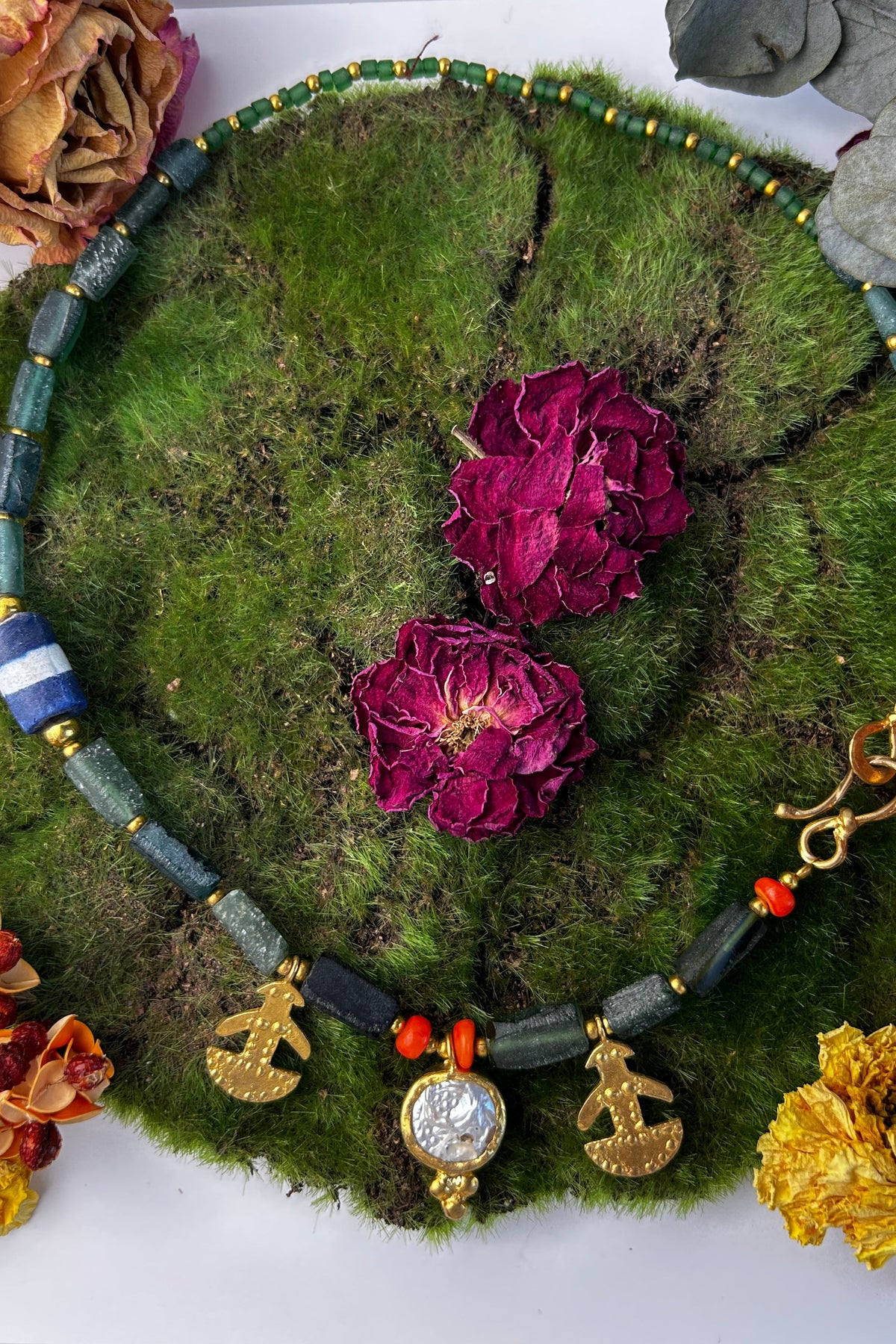 Shamanic Bird Necklace