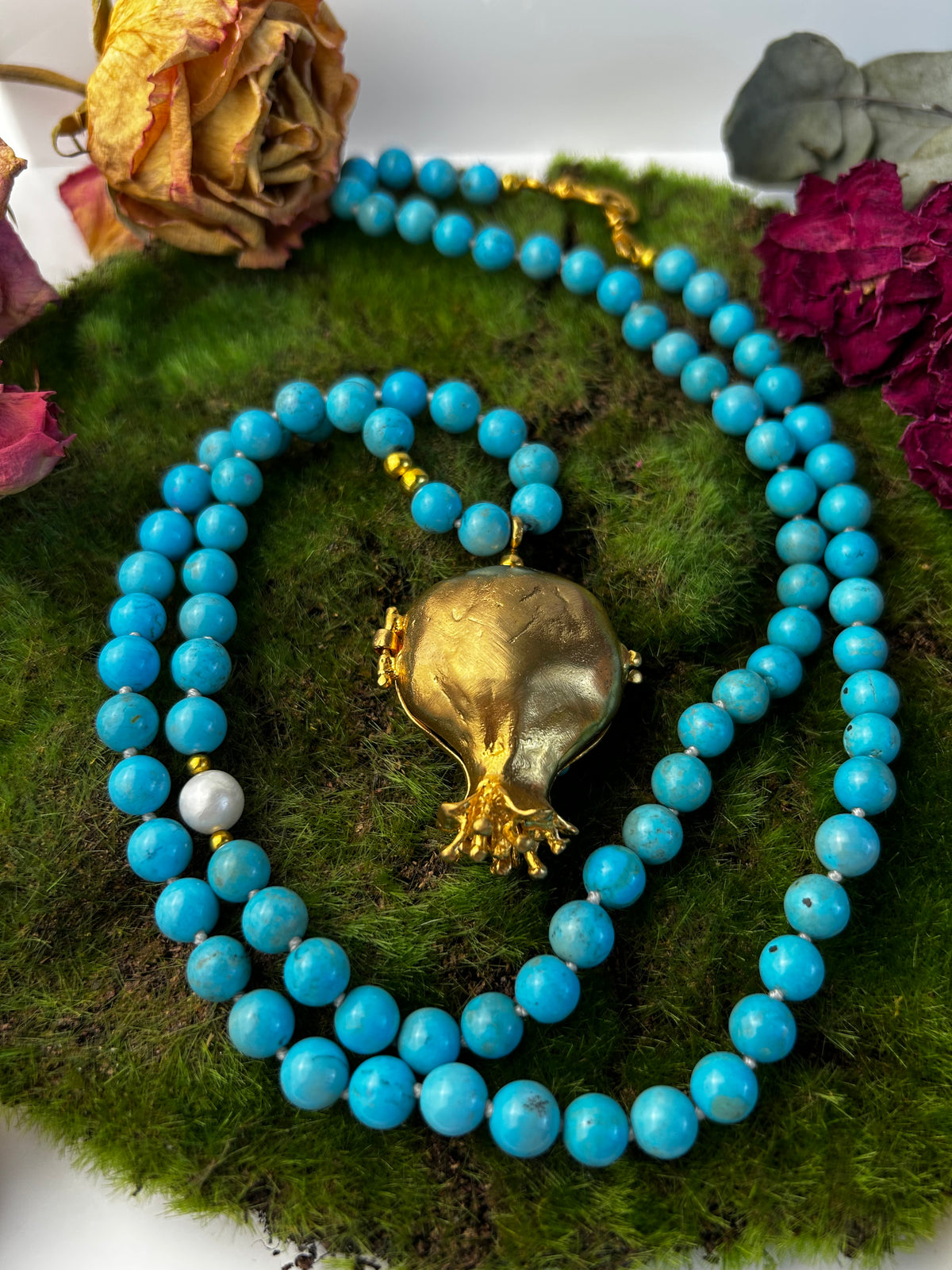 Pomegranate Locket
