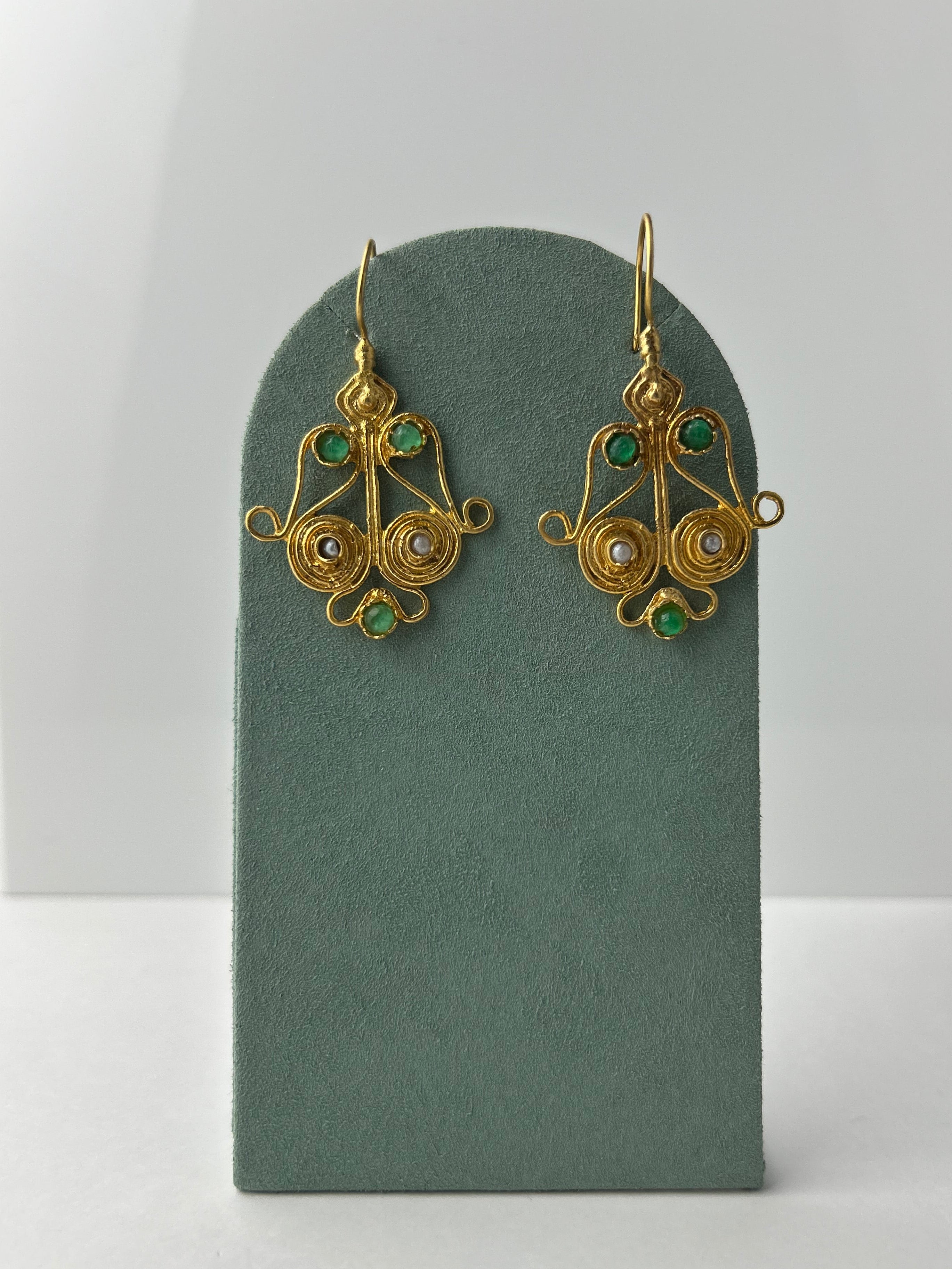 Byzantine Earrings