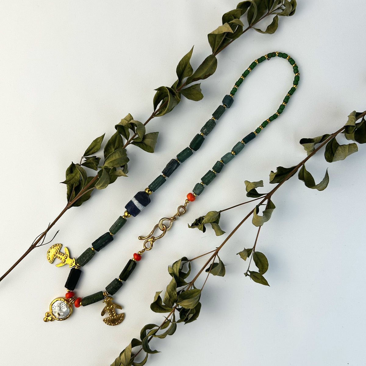 Shamanic Bird Necklace