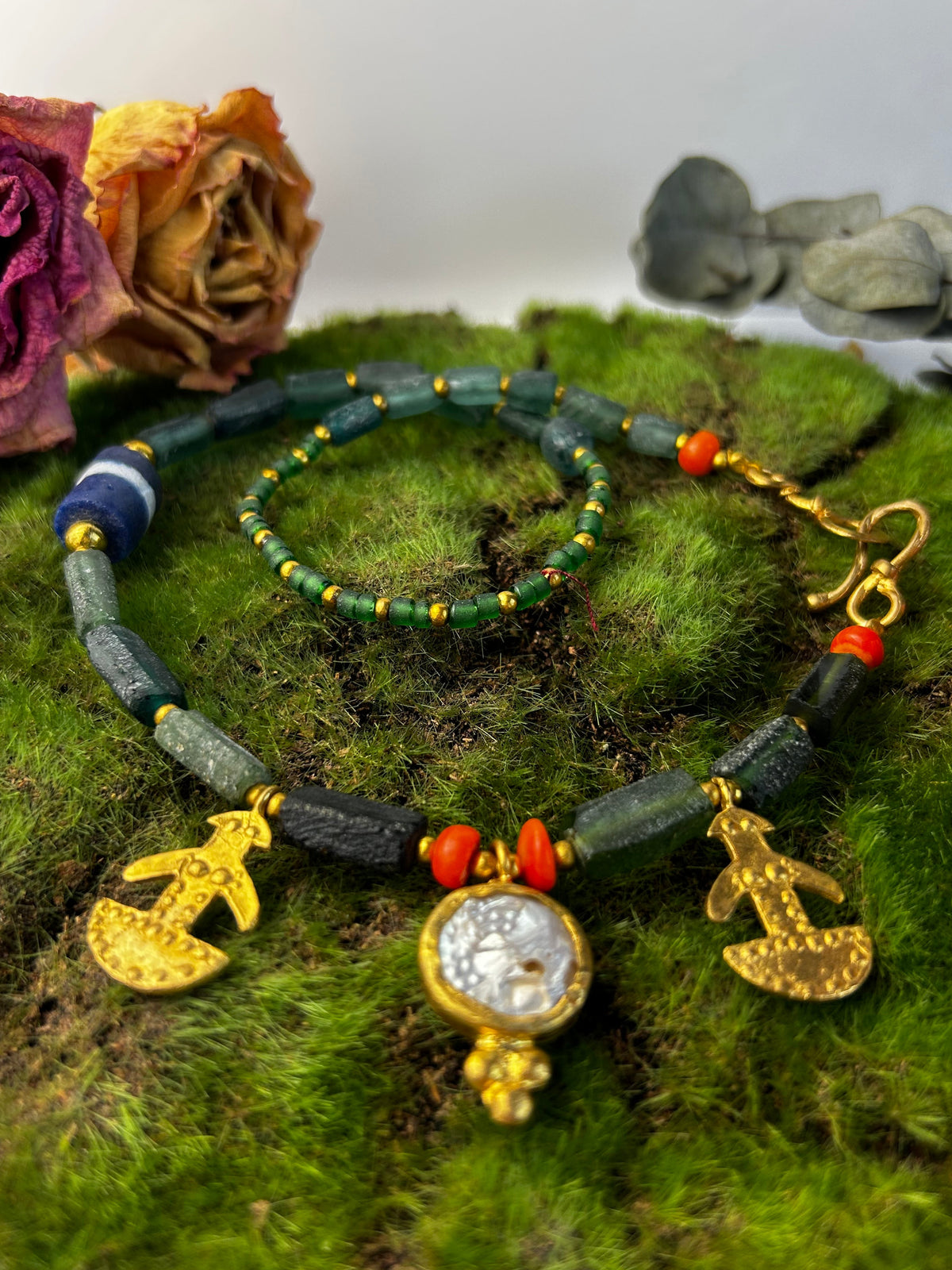 Shamanic Bird Necklace