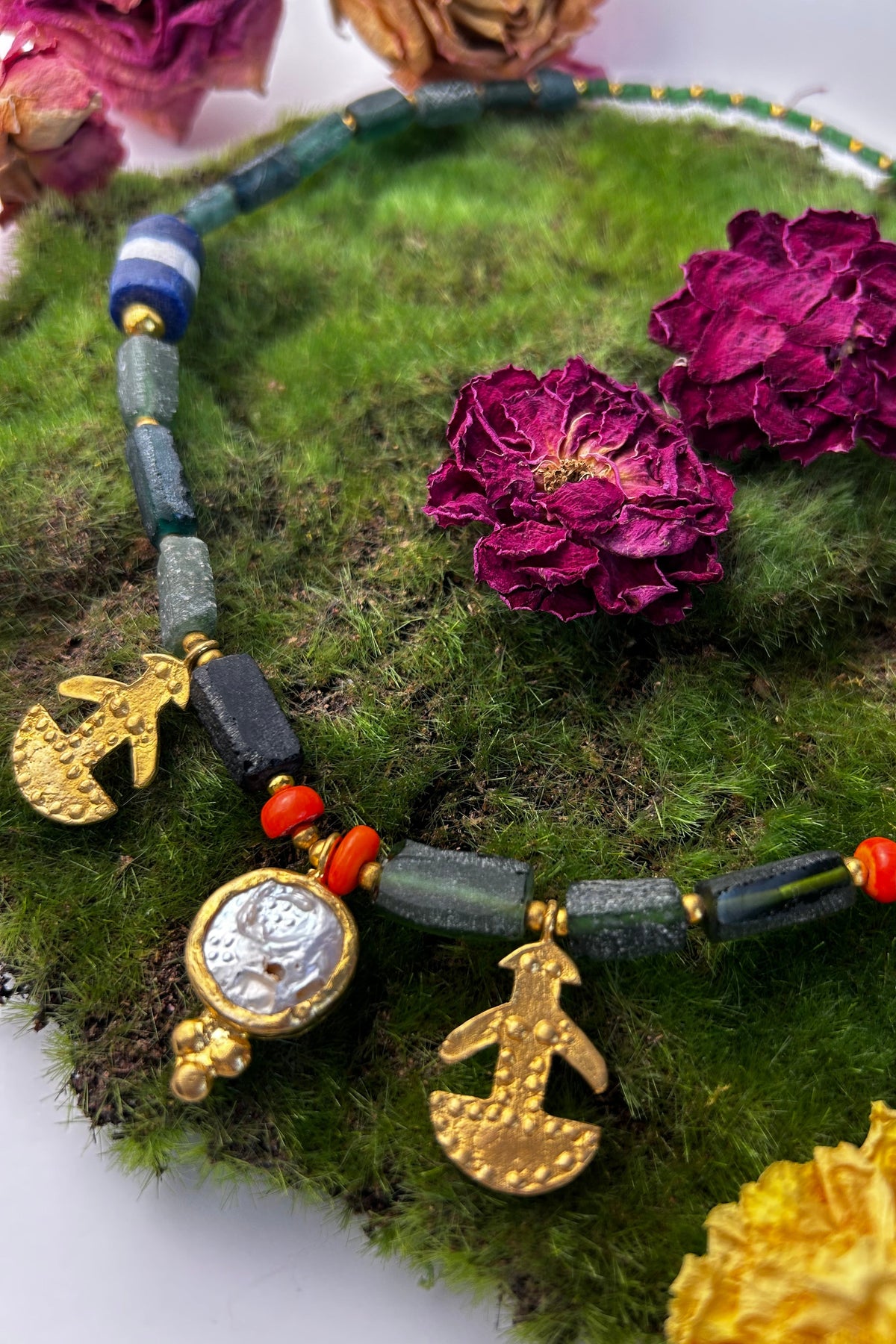 Shamanic Bird Necklace
