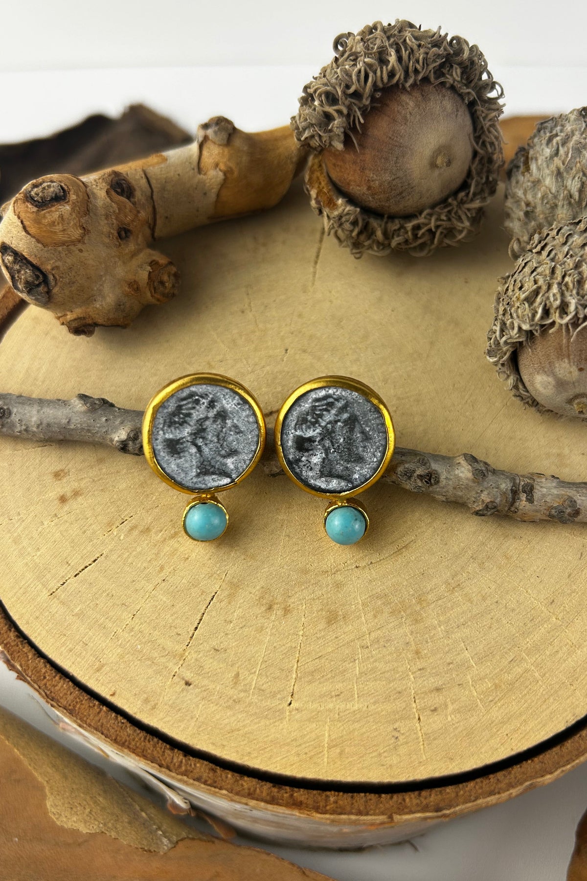 Cameo Earrings