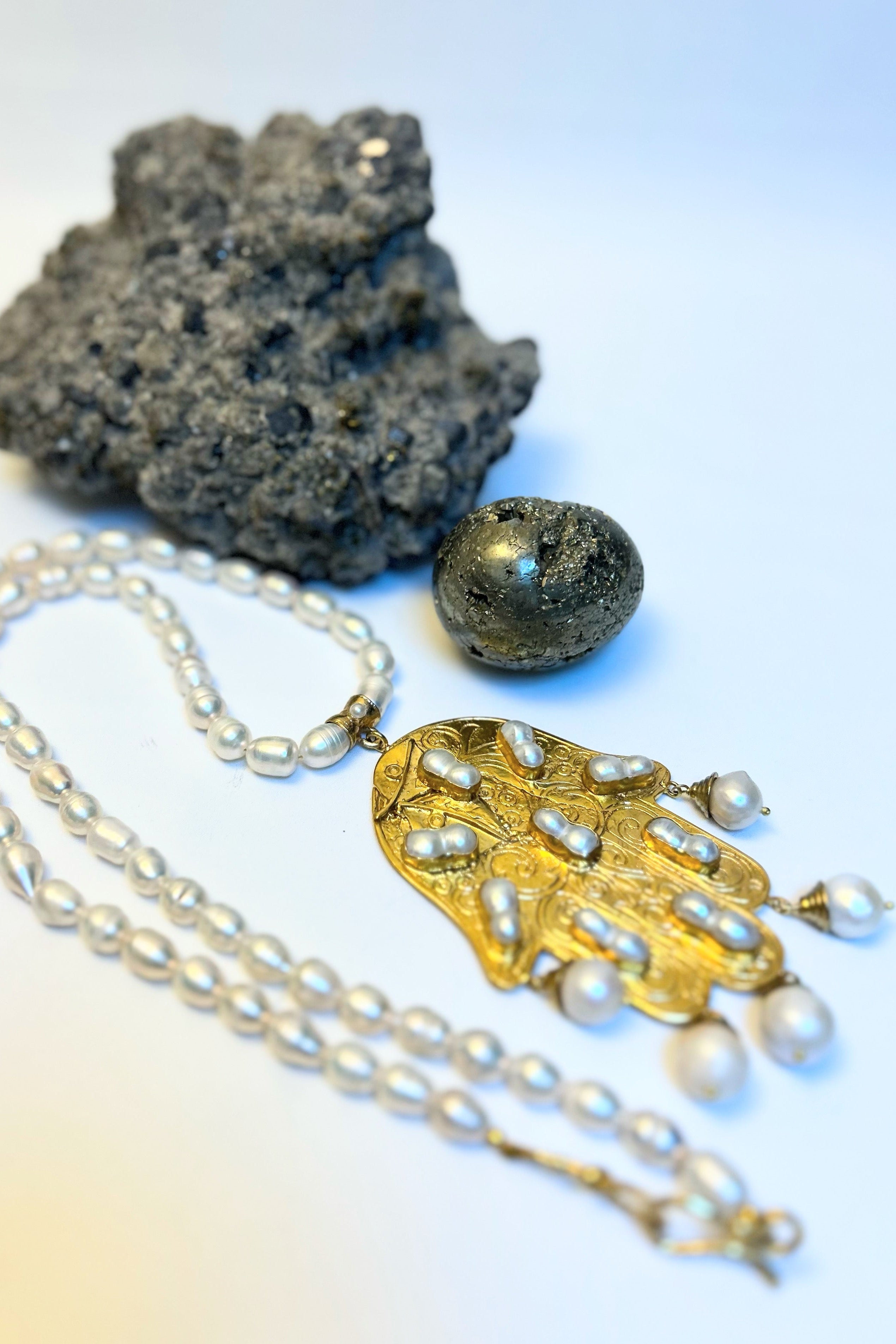 Hand of Fatima Necklace