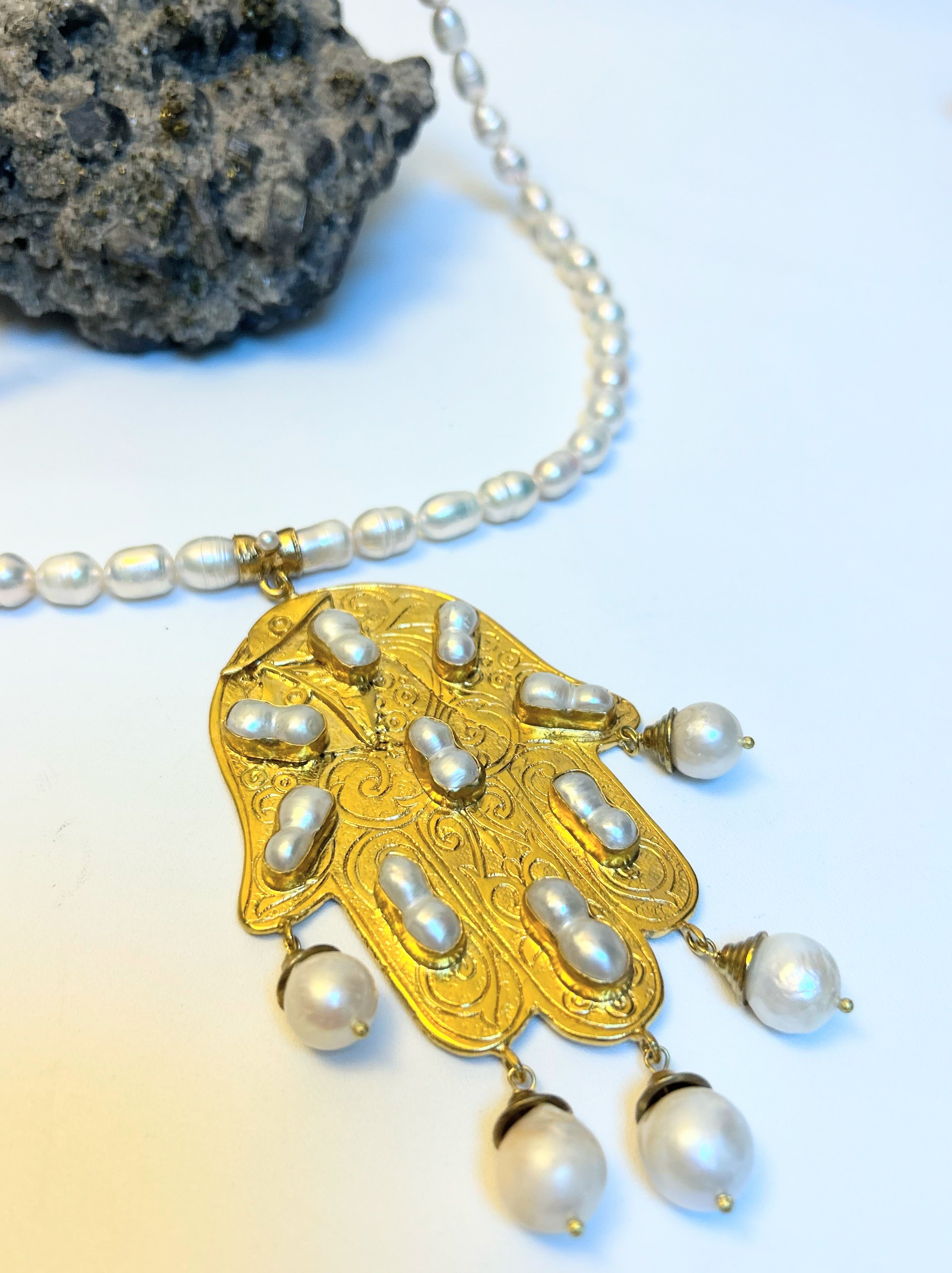 Hand of Fatima Necklace