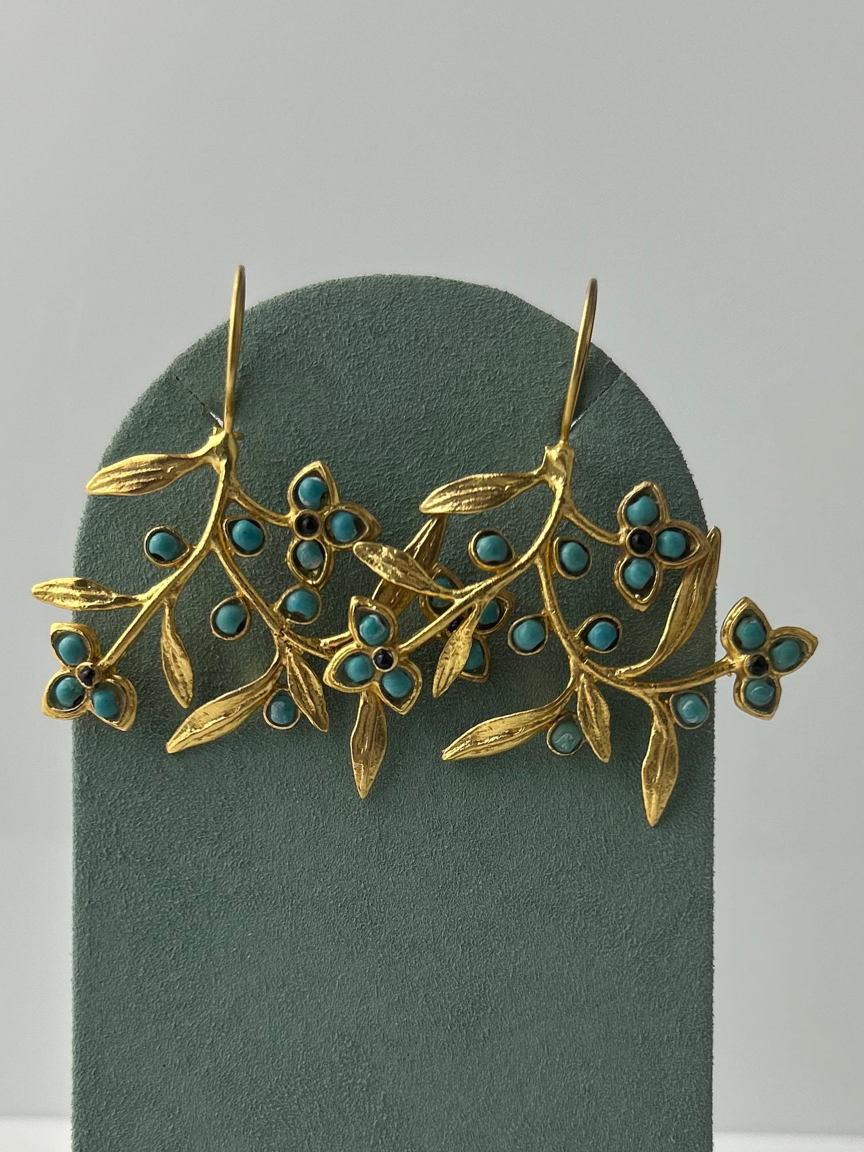 Myrtle Branch Earrings
