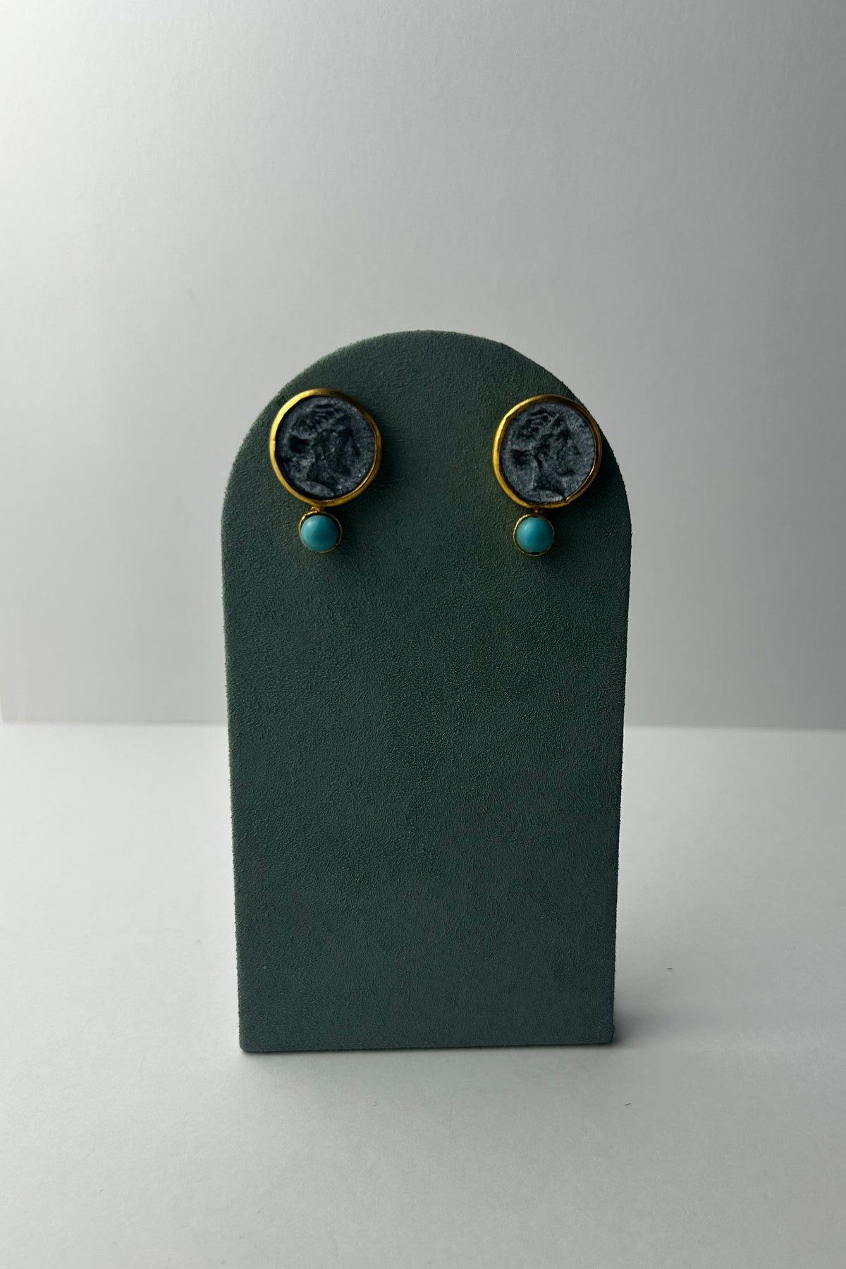 Cameo Earrings