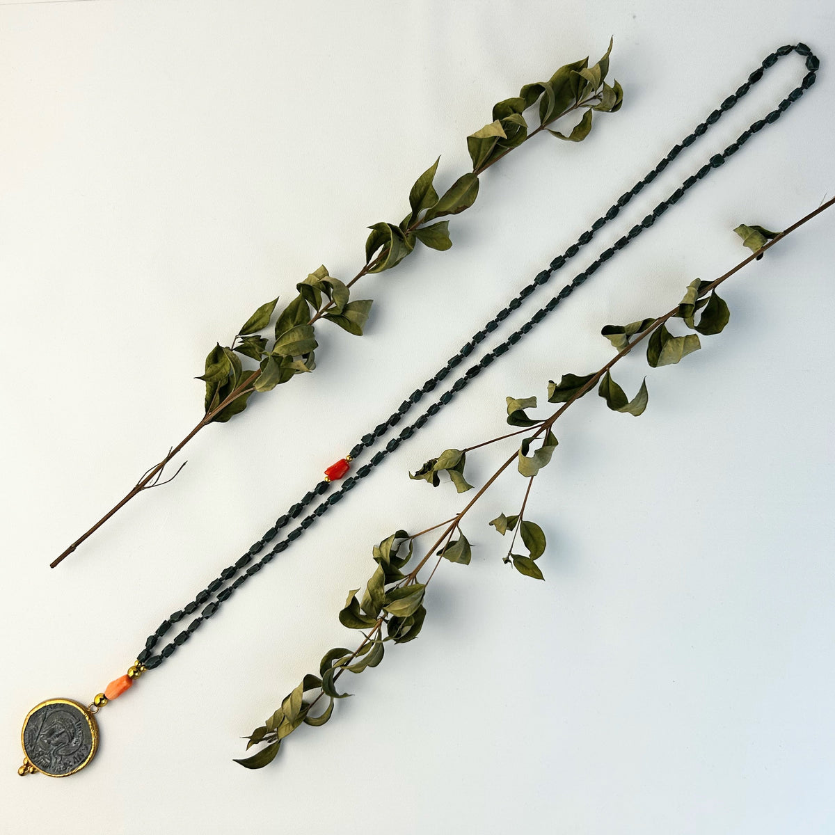 Justinian Coin Necklace