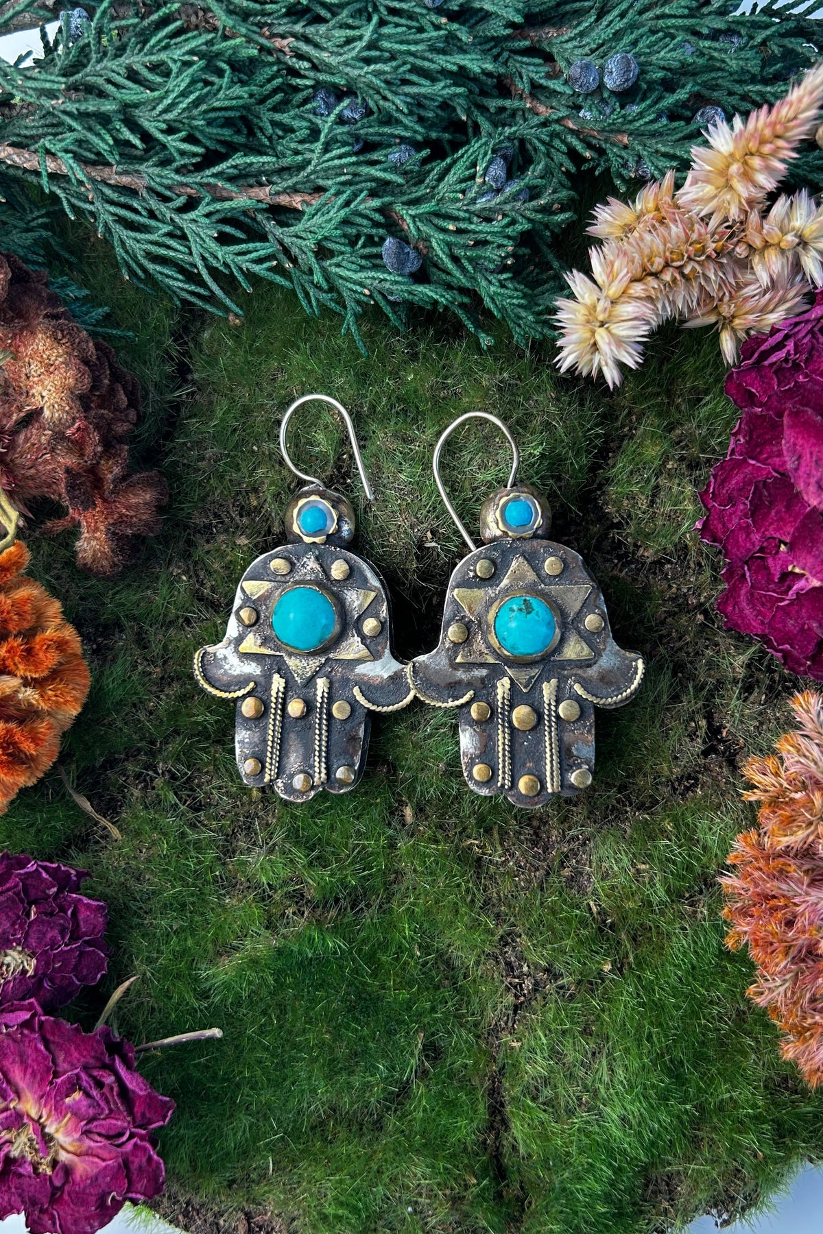 Hand of Fatima Earrings