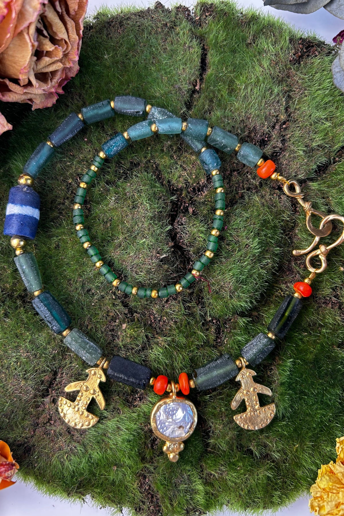 Shamanic Bird Necklace