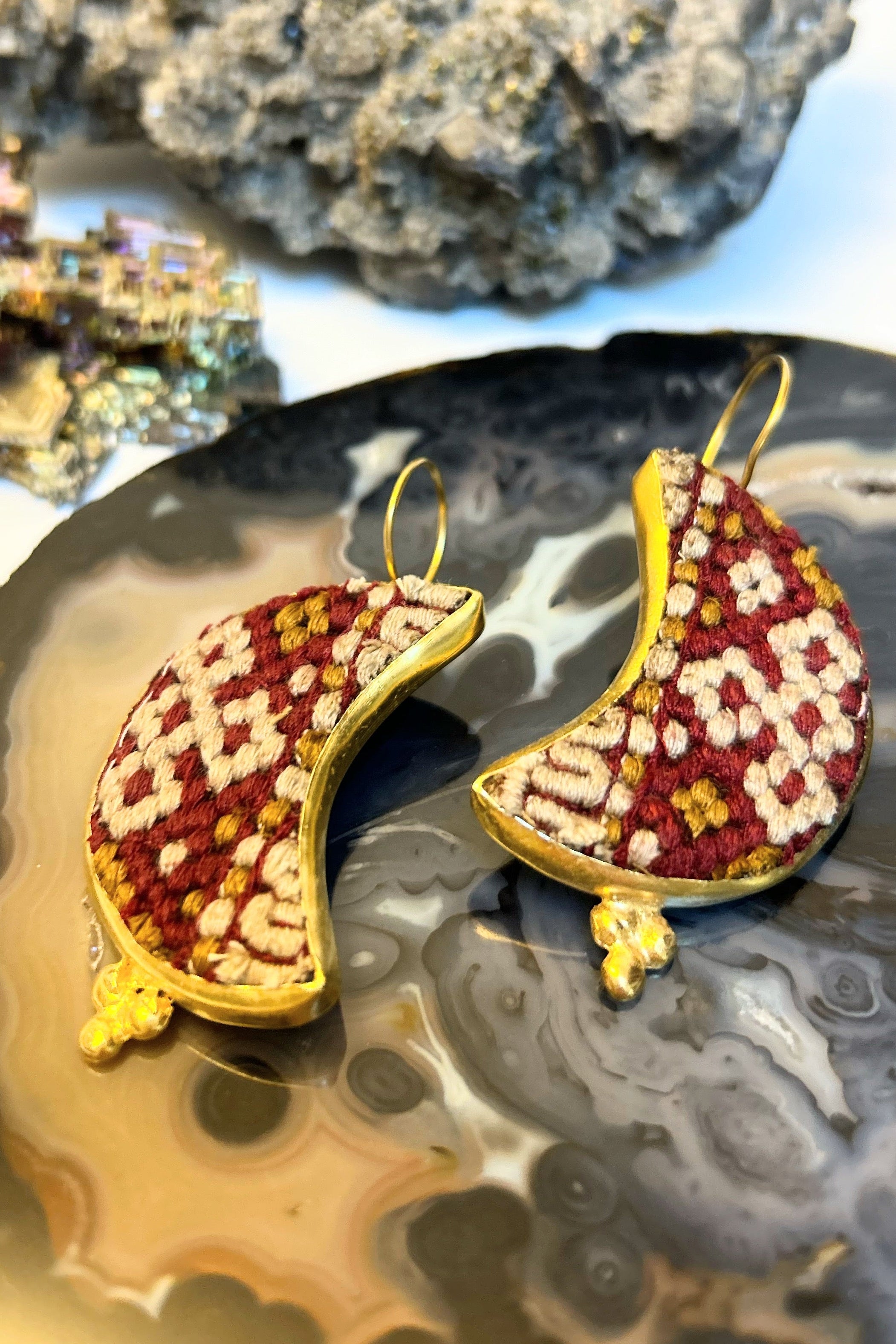 Tapestry Earrings