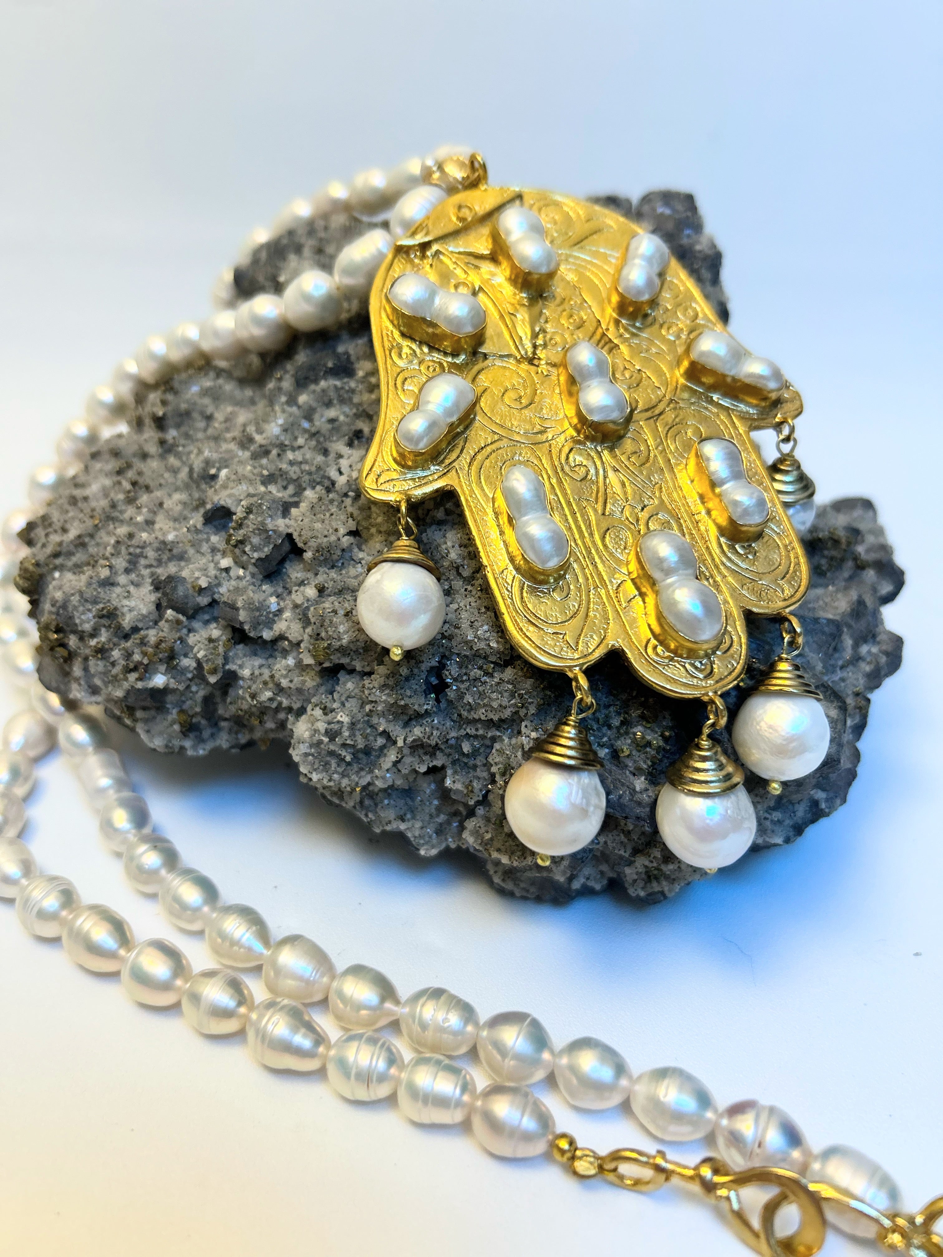 Hand of Fatima Necklace