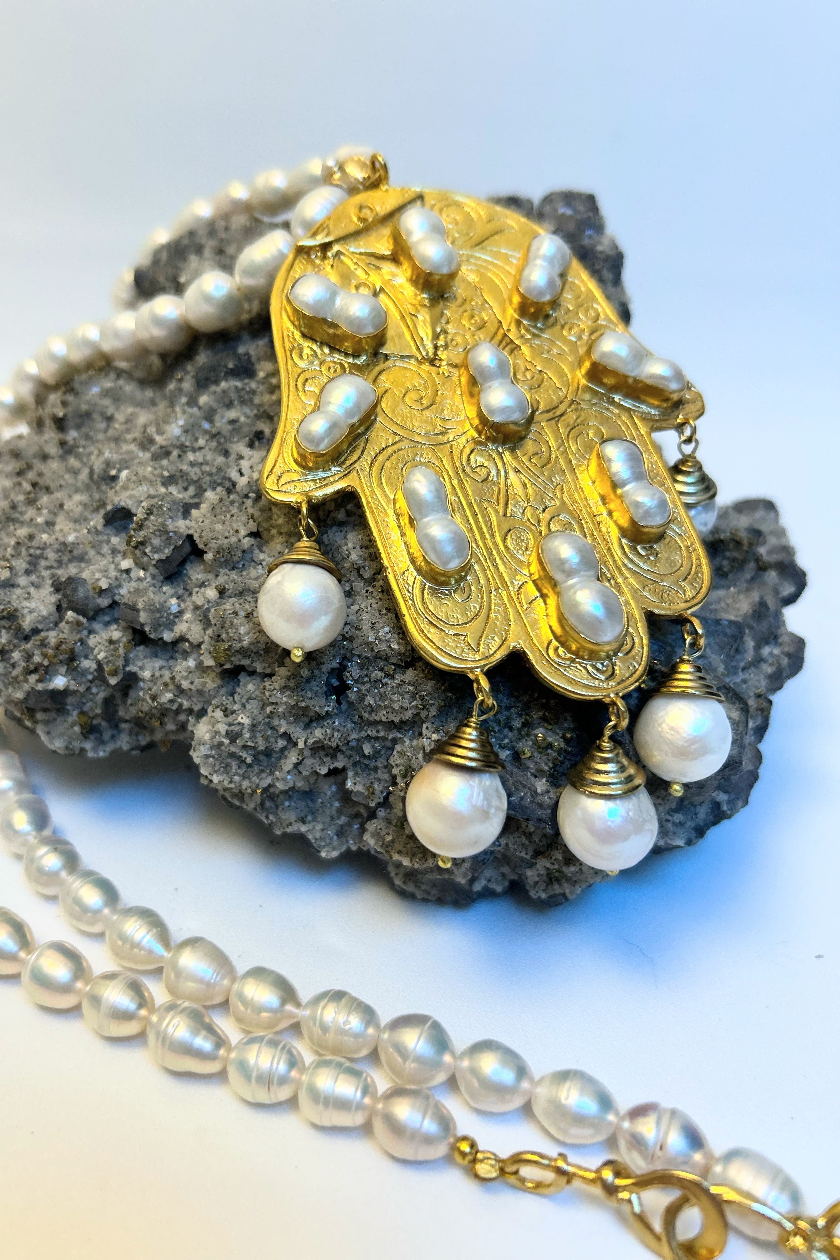 Hand of Fatima Necklace