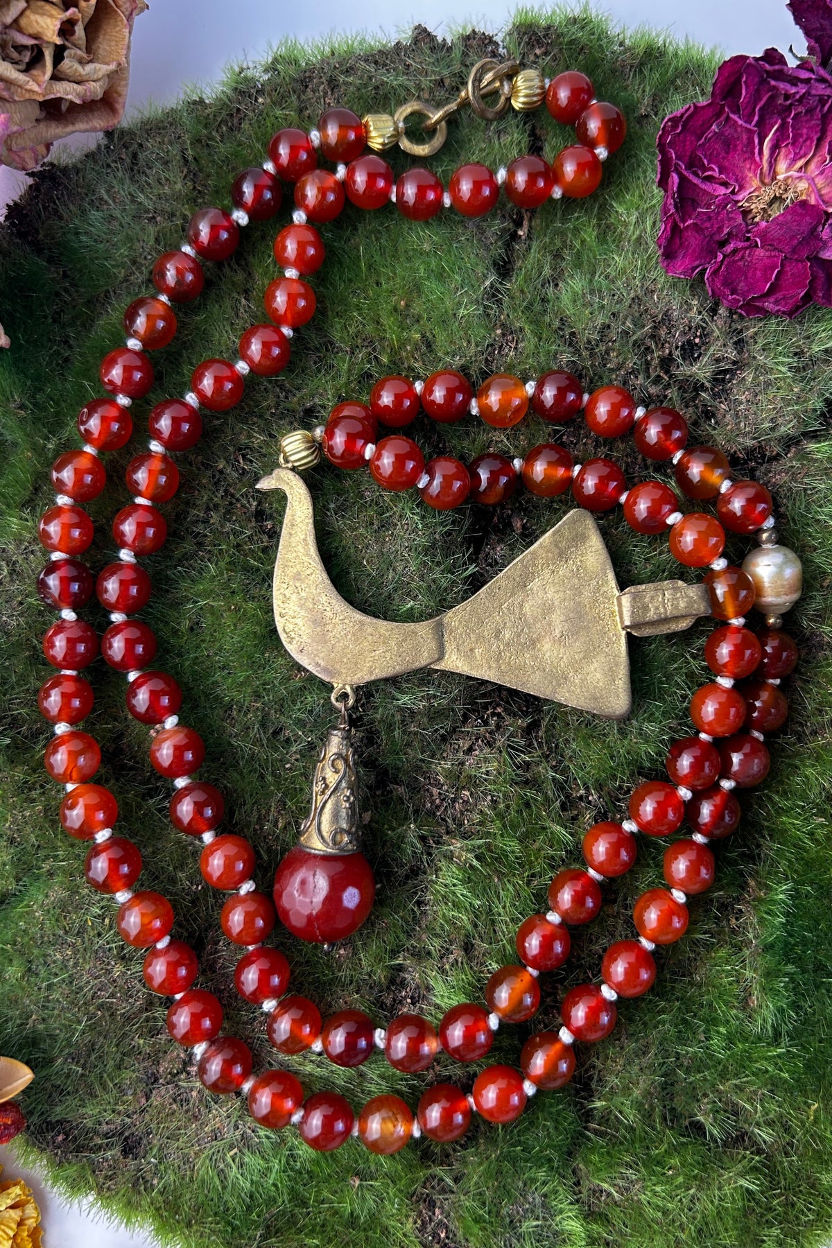 Peacock Neckalce