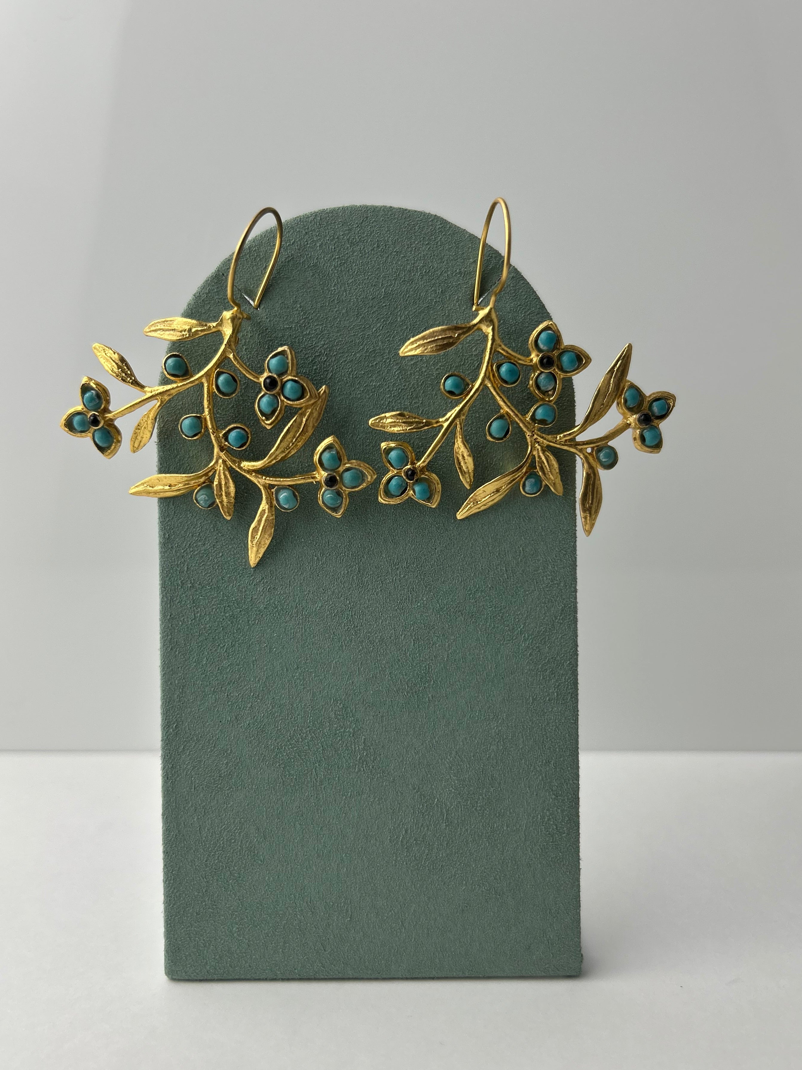 Myrtle Branch Earrings