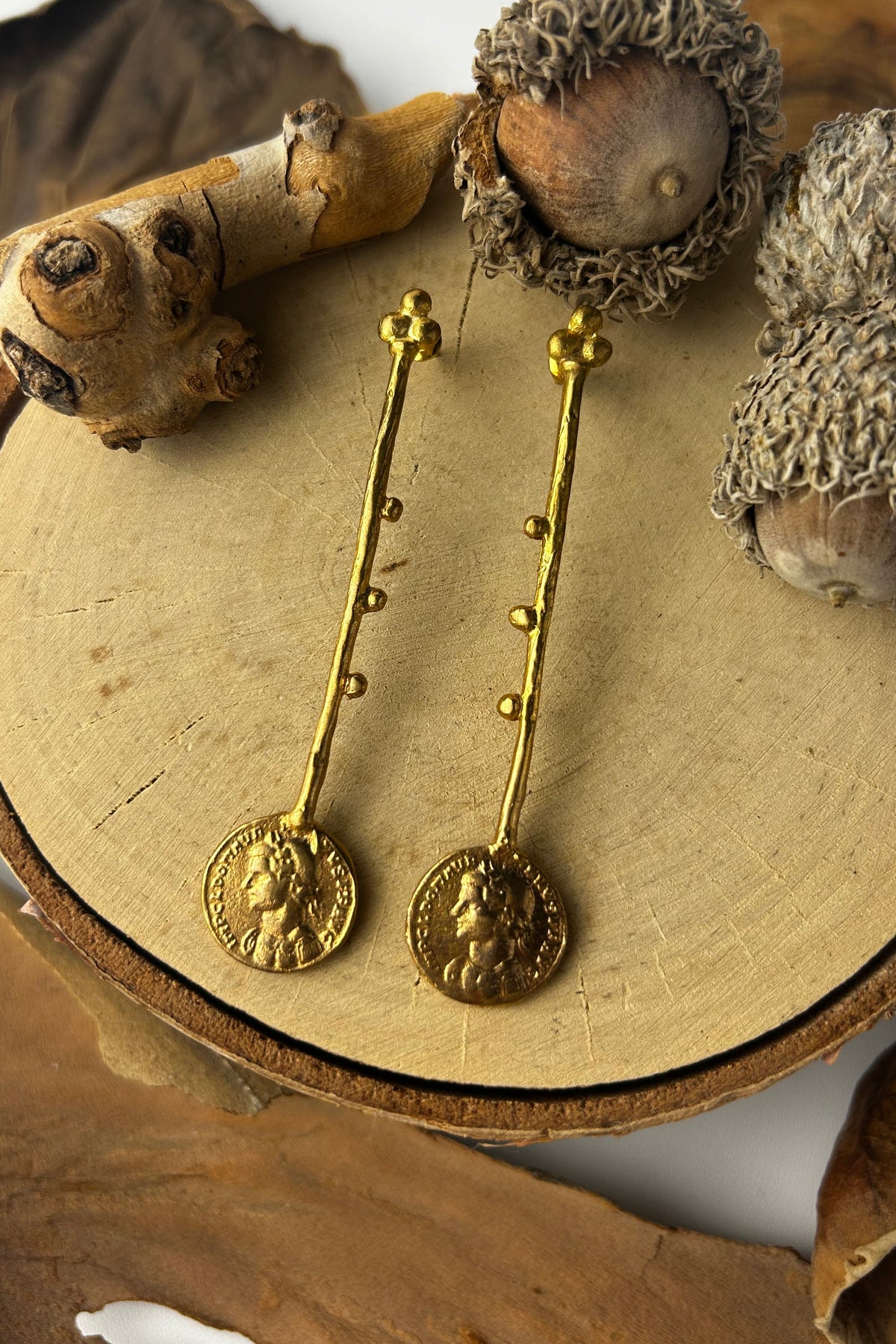 Vespasian Earrings