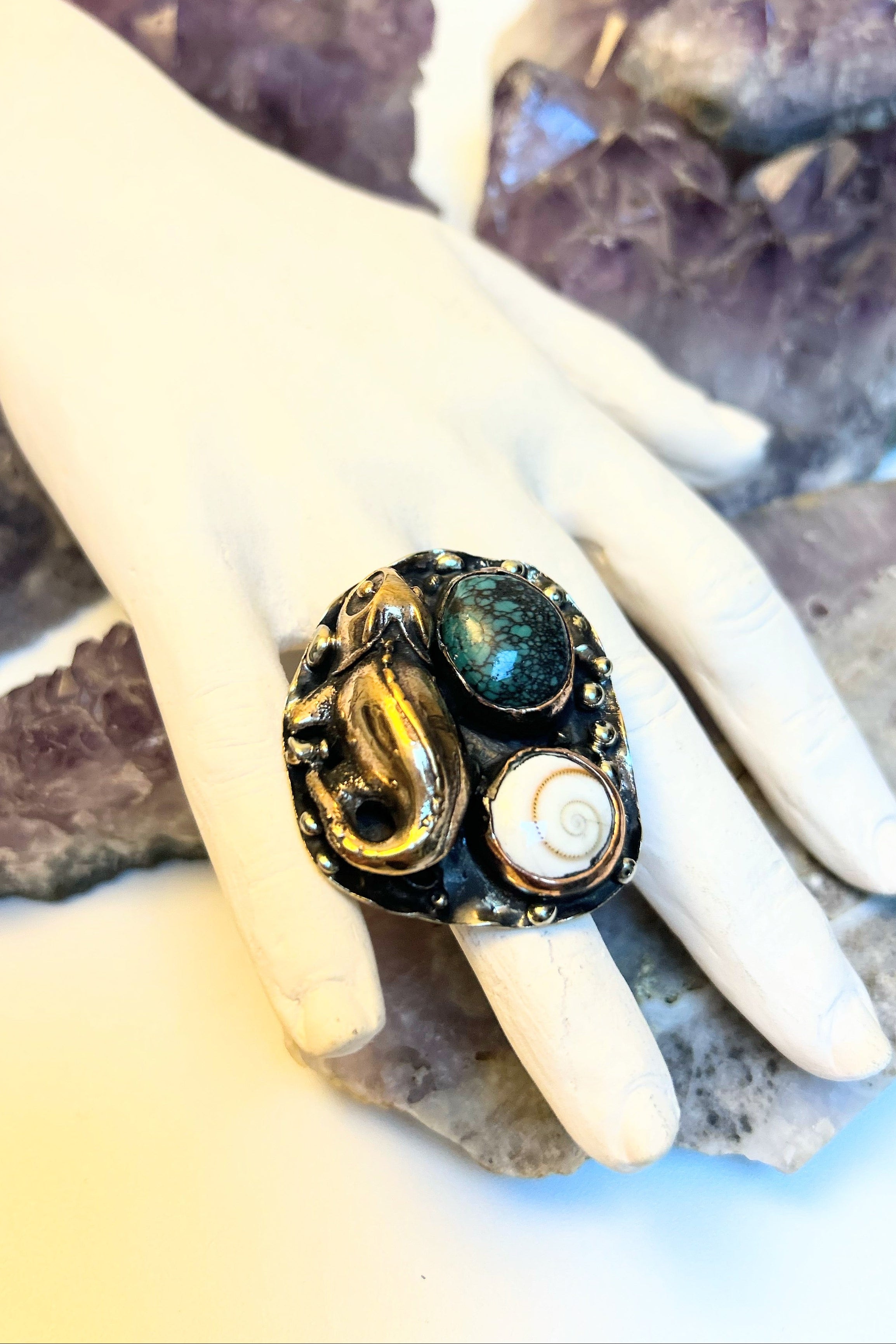 Lizard Ring