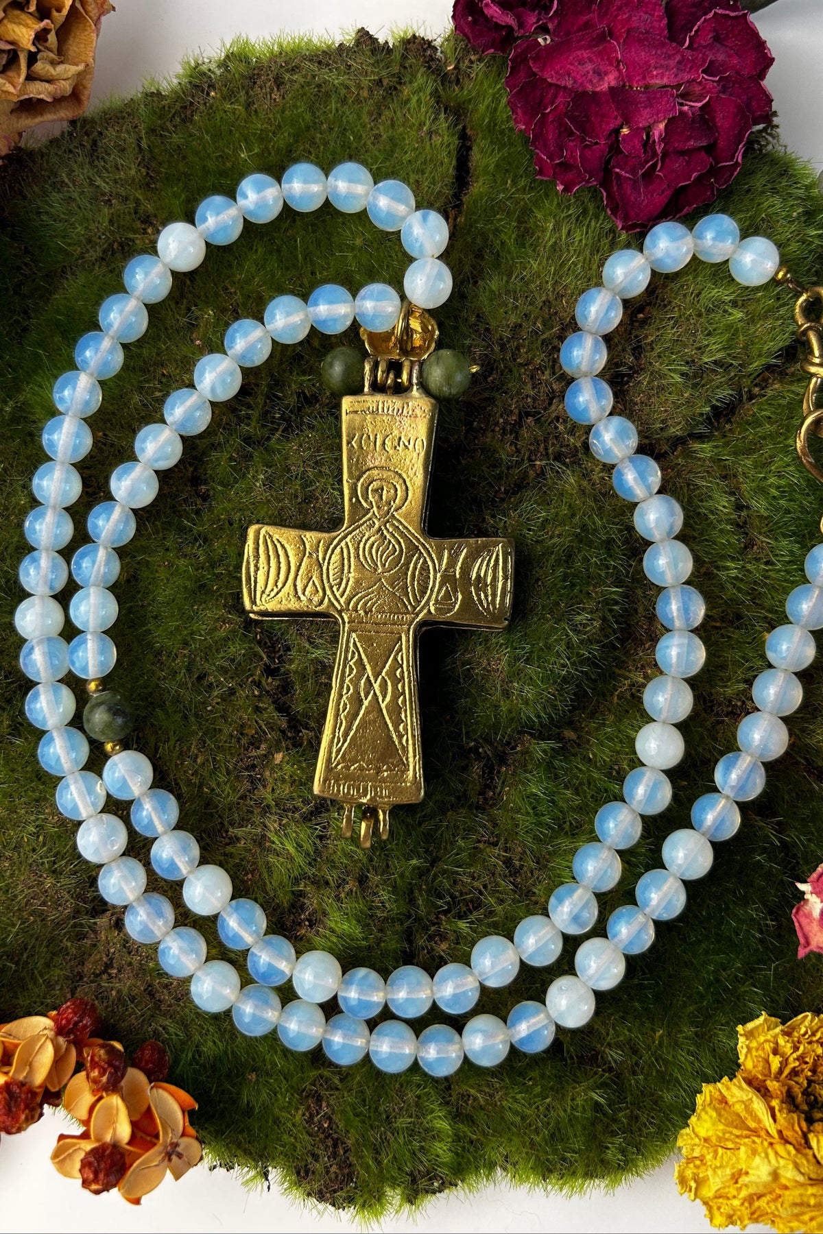 Byzantine Cross Necklace