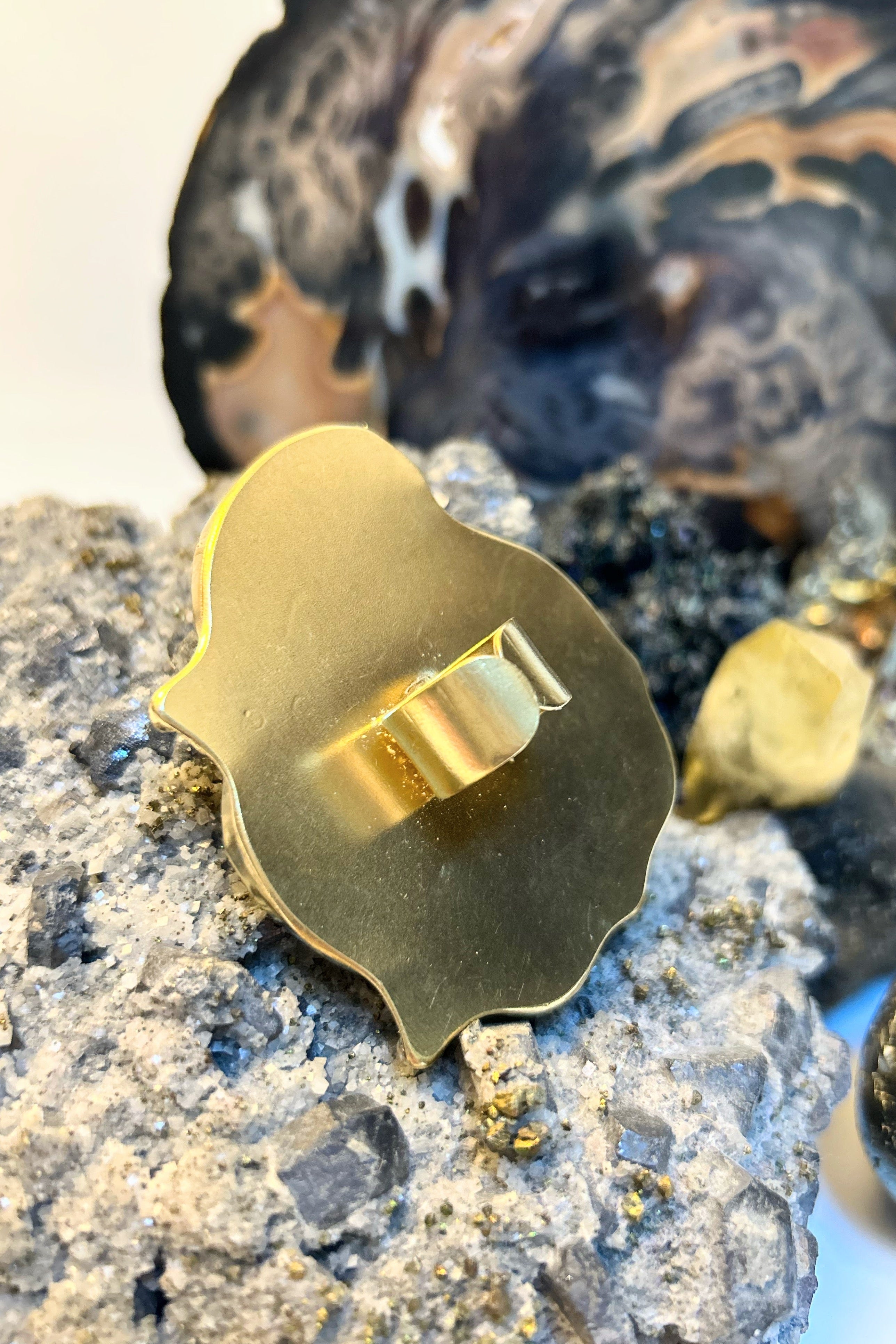 Velvet Ikat Ring