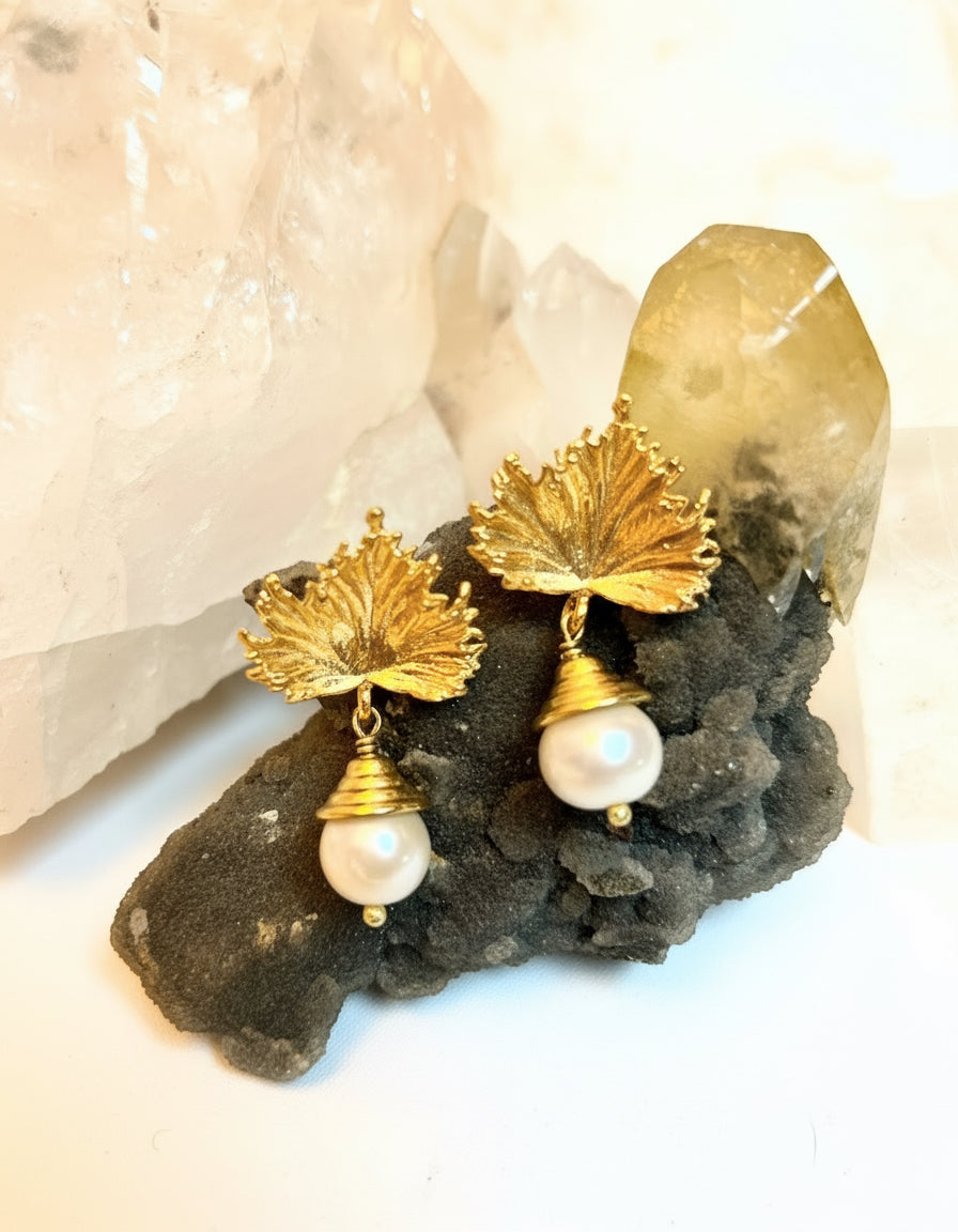 Maple Earrings