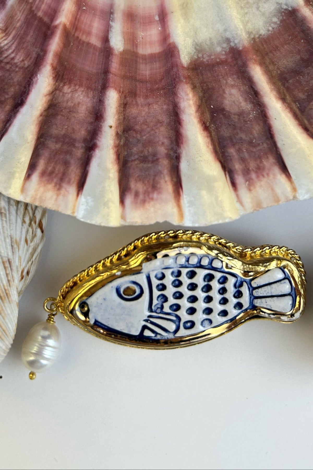 Fish Brooch