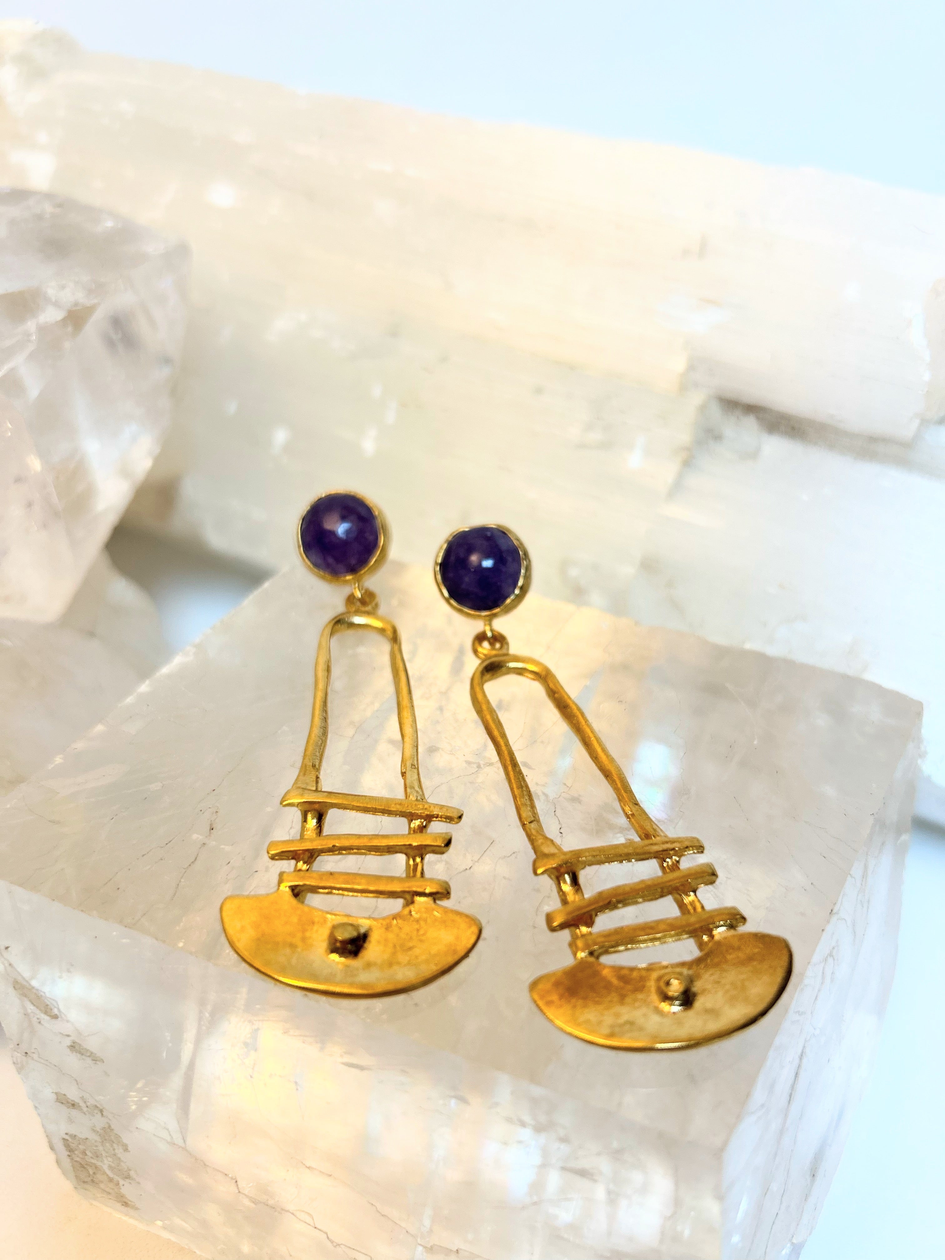 Hittite Earrings