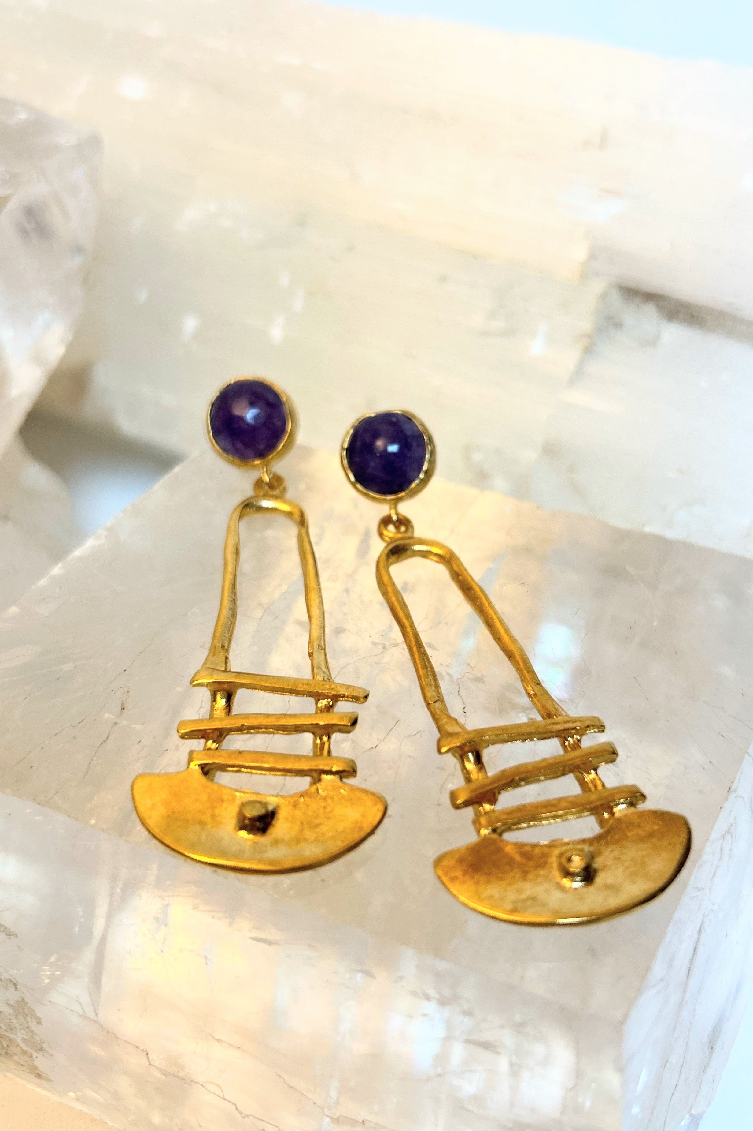 Hittite Earrings