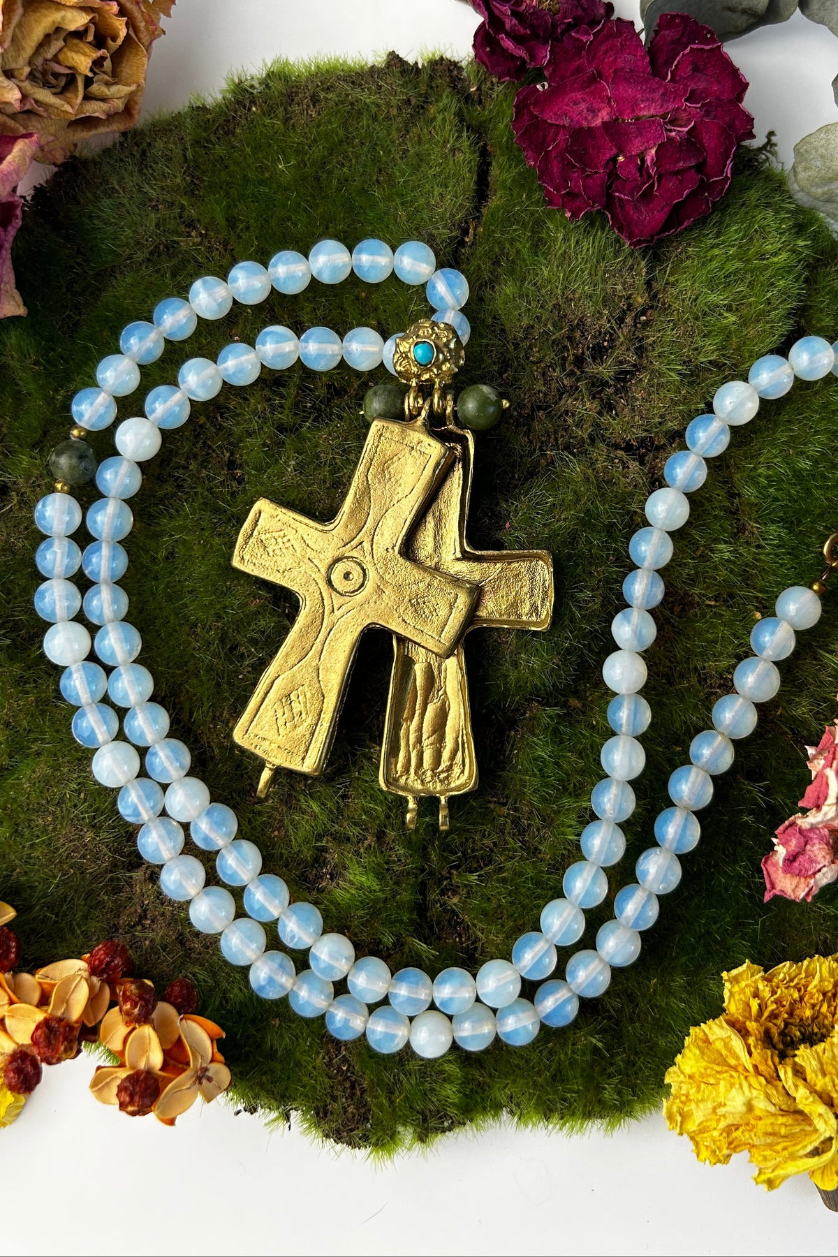 Byzantine Cross Necklace
