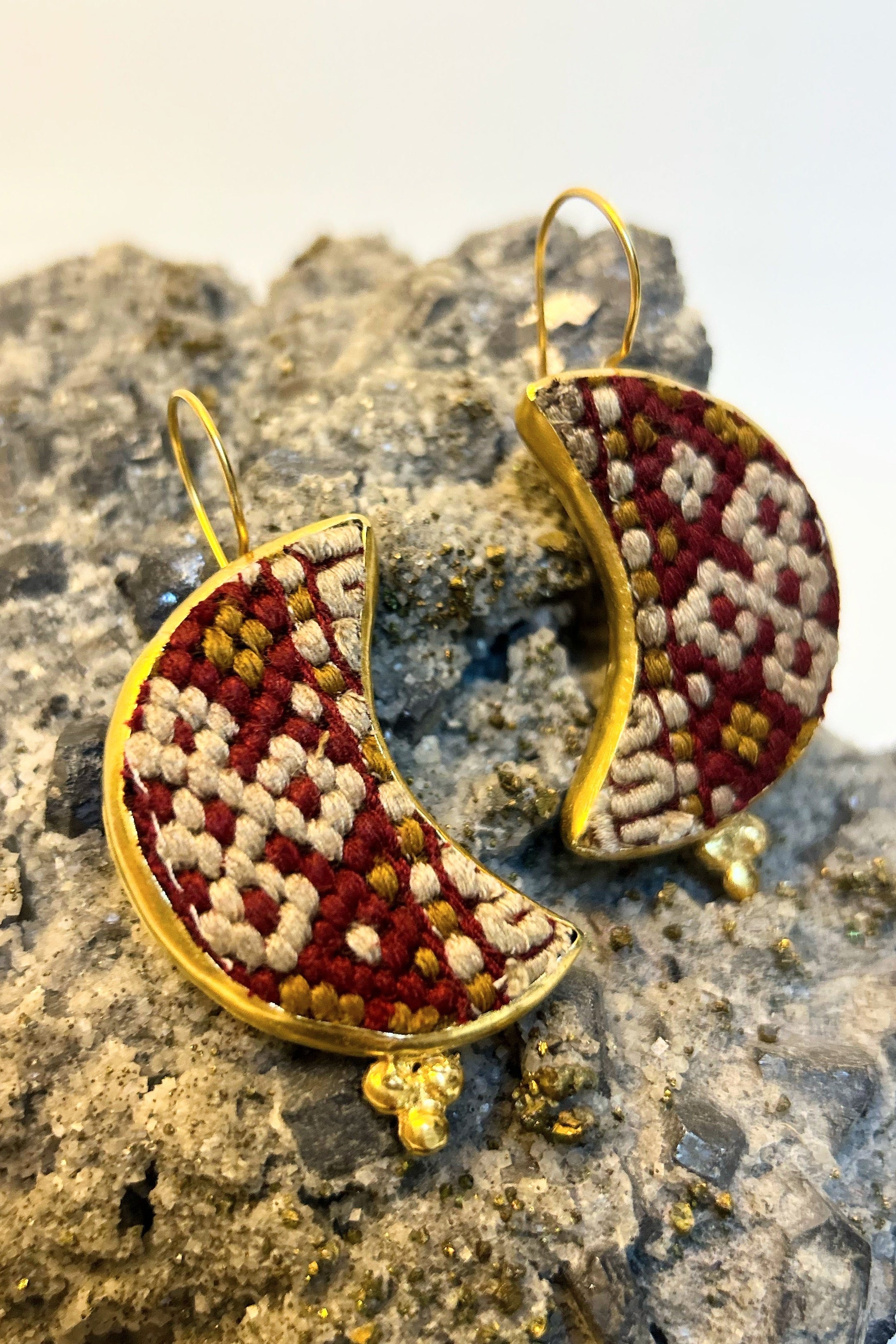 Tapestry Earrings