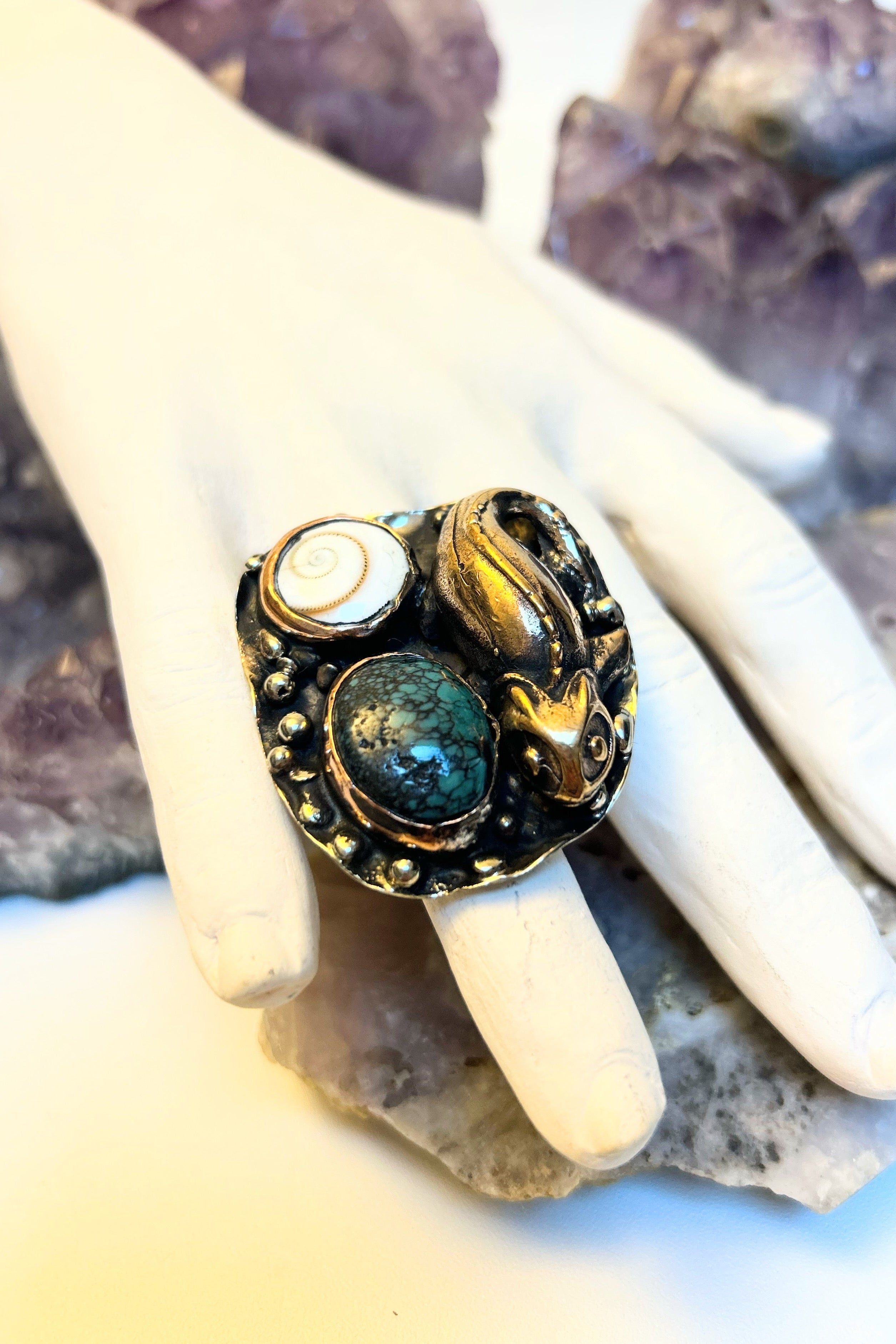 Lizard Ring