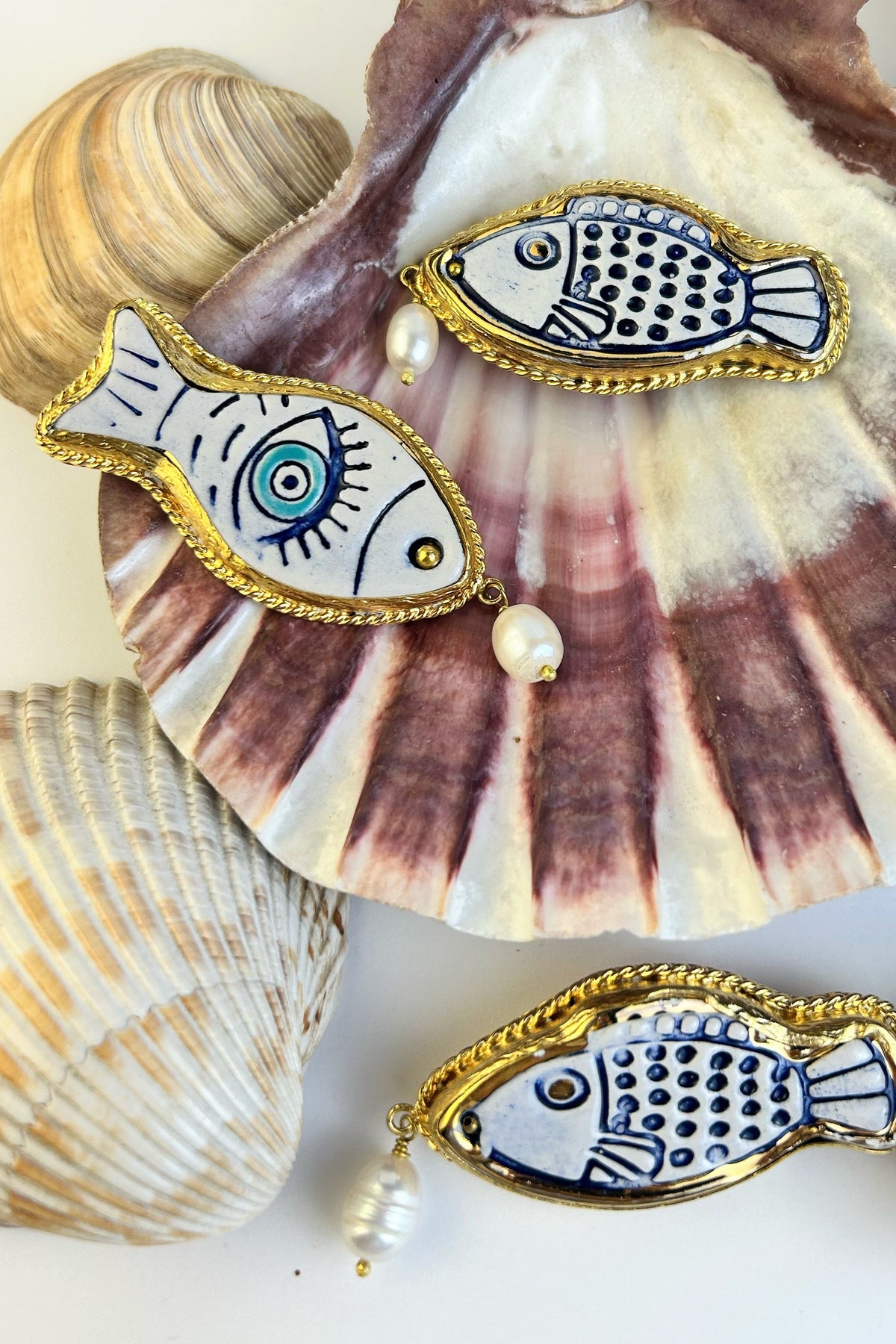 Fish Brooch