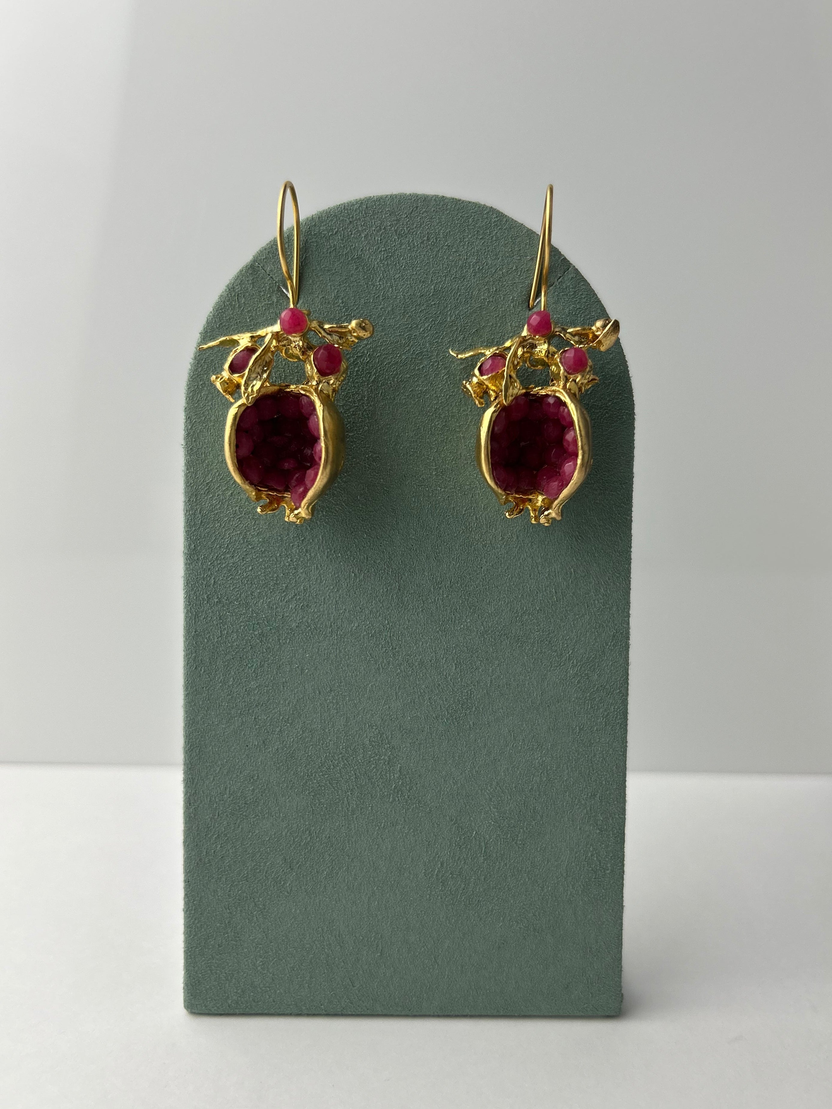 Pomegranate Earrings