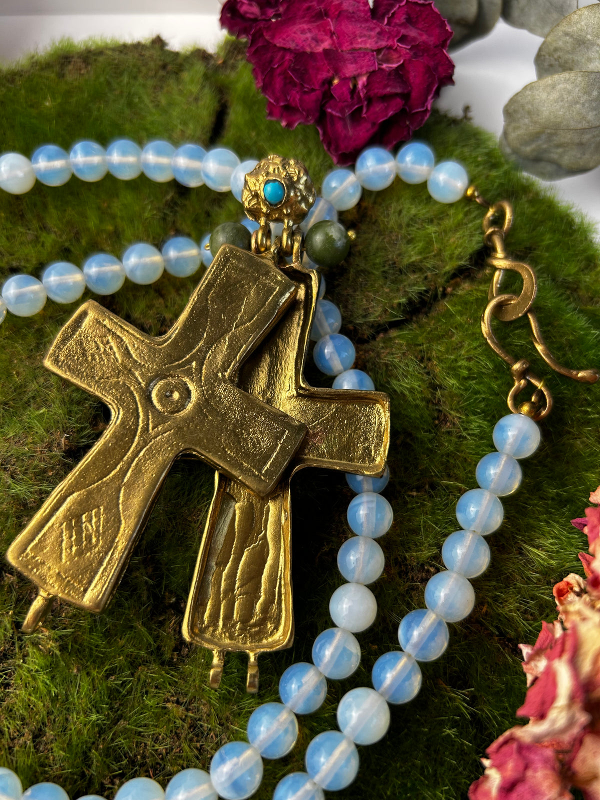 Byzantine Cross Necklace