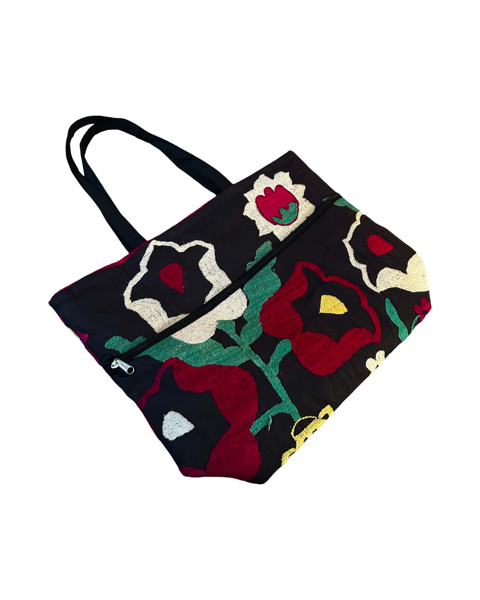 Suzani Floral Tote