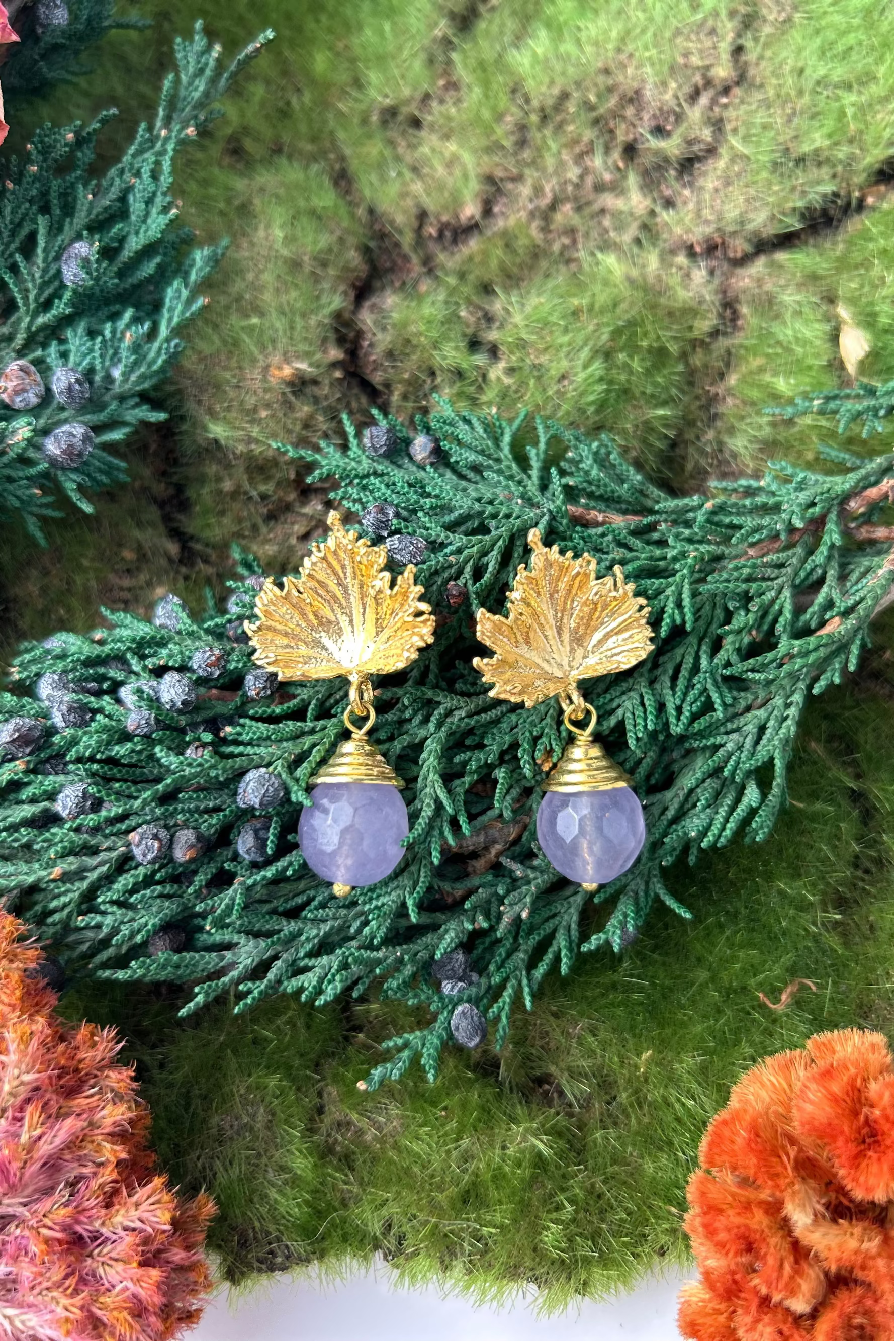Maple Earrings
