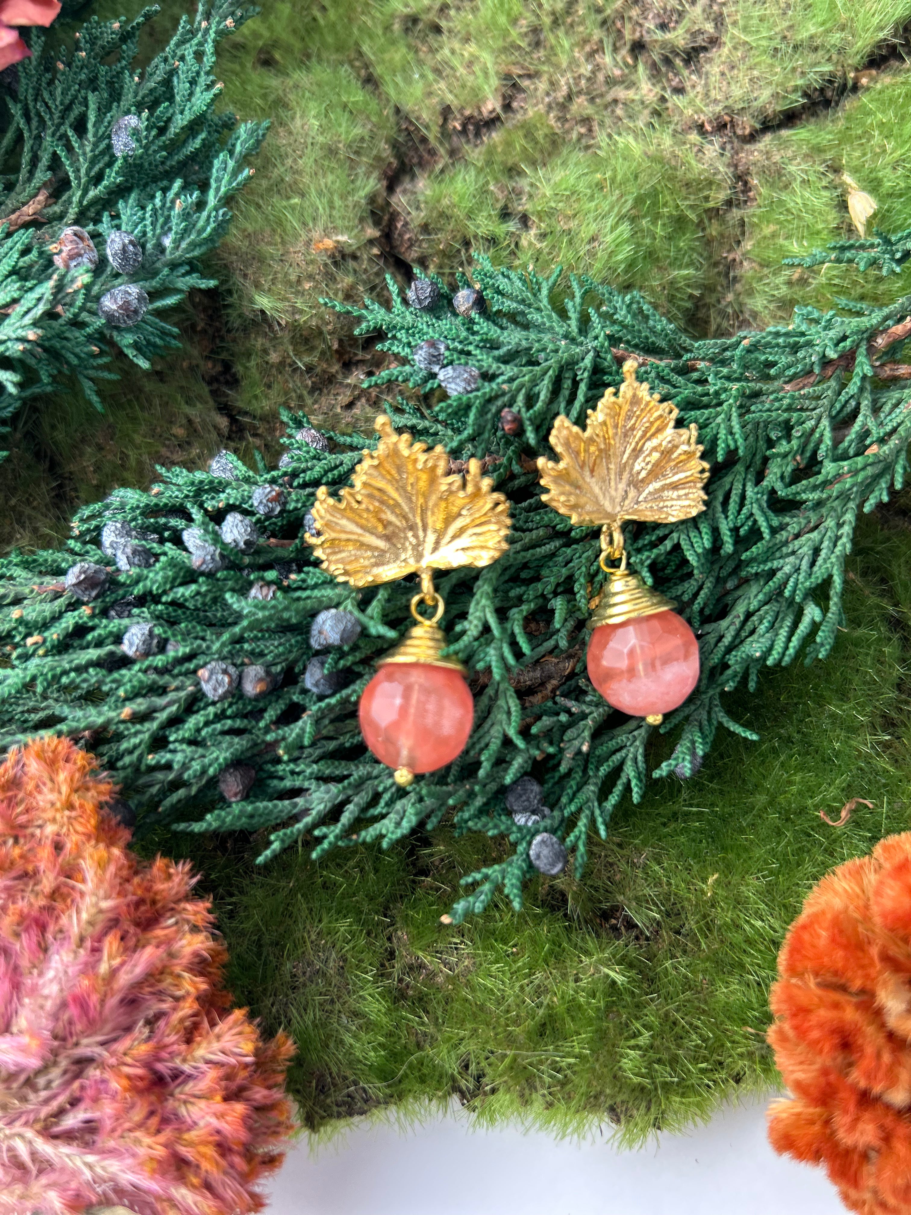 Maple Earrings