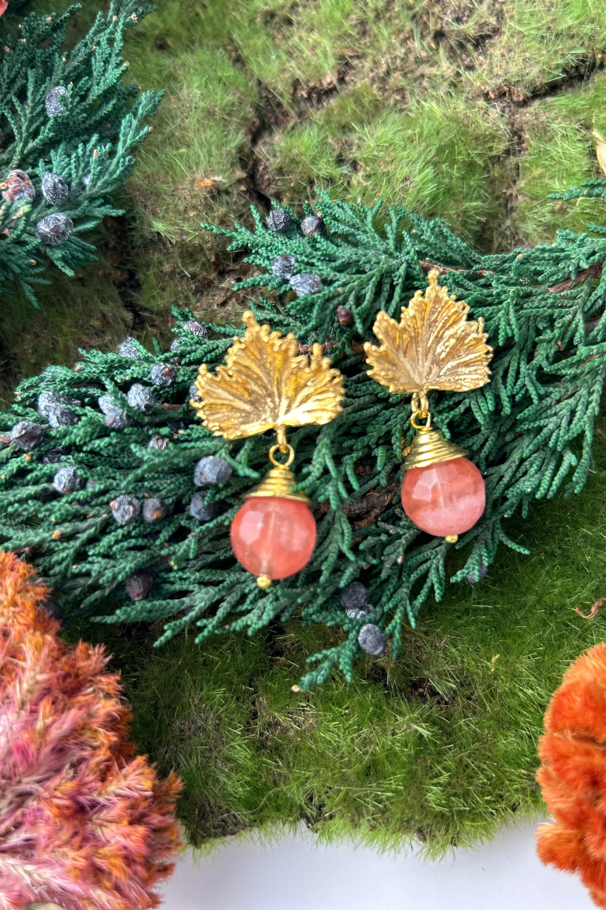 Maple Earrings